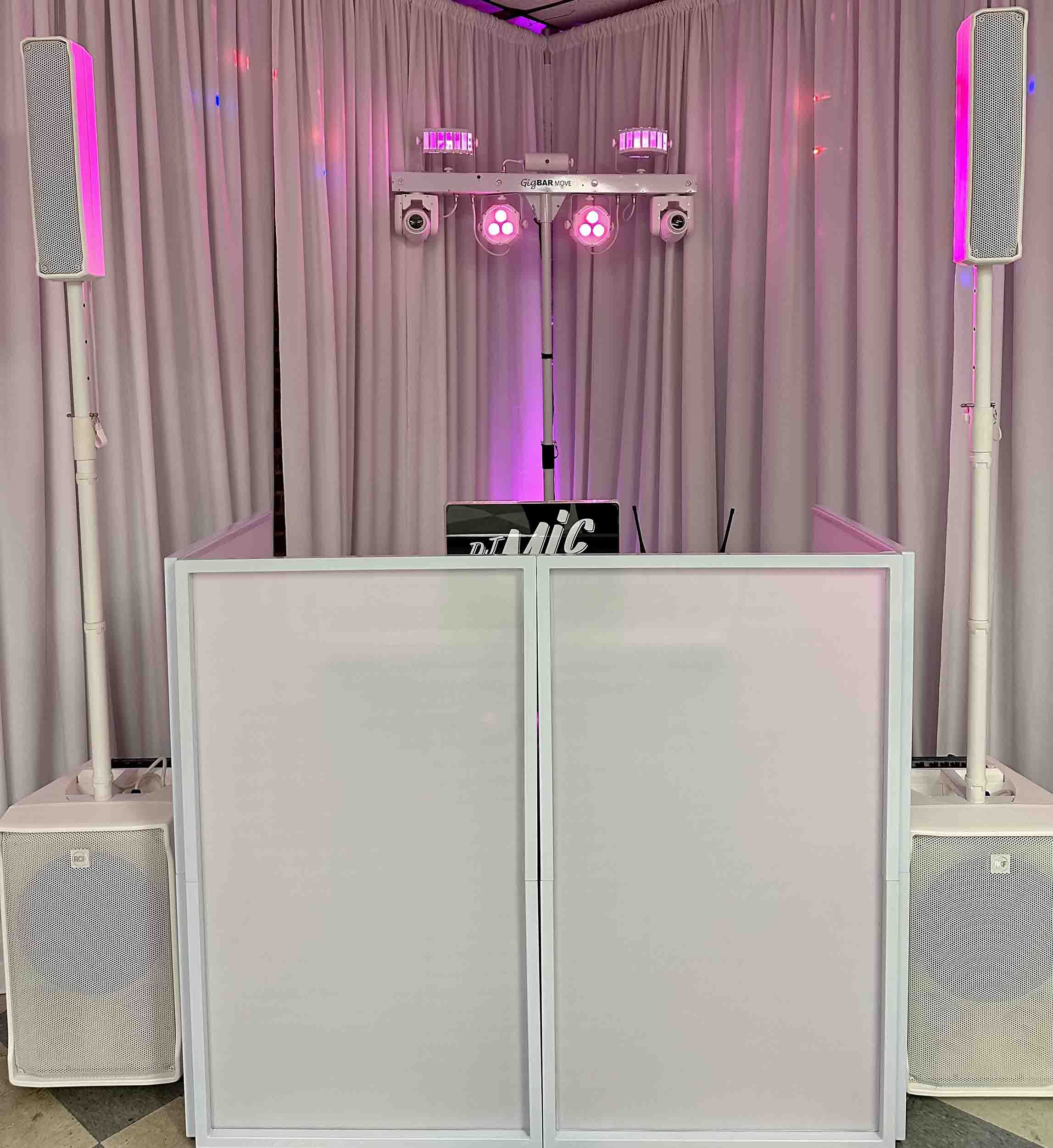 RCF EVOX-J8-W, Composite Active Portable PA System - White by RCF