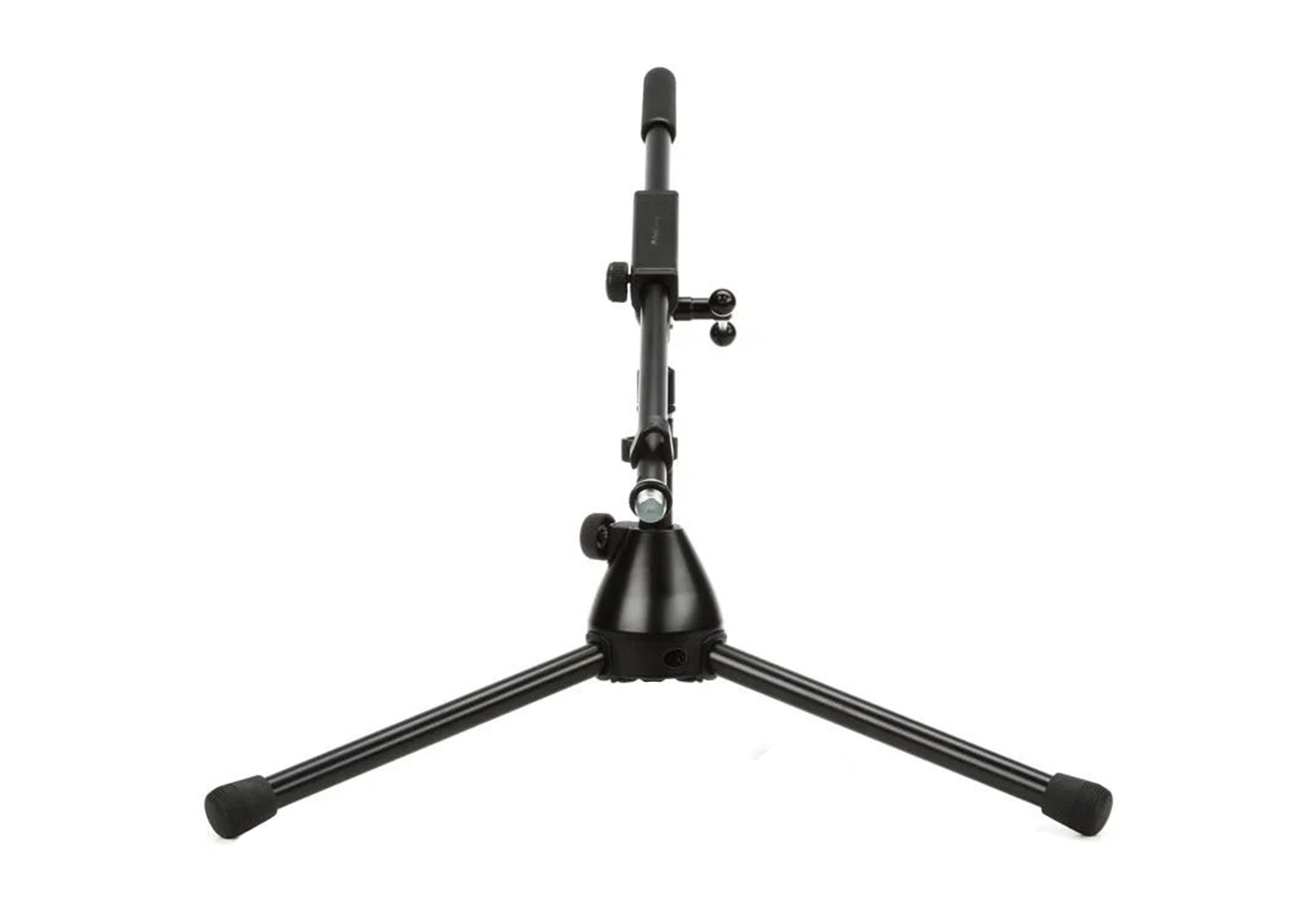 K&M 259/1 Extra Low Tripod Microphone Stand - Black by K&M