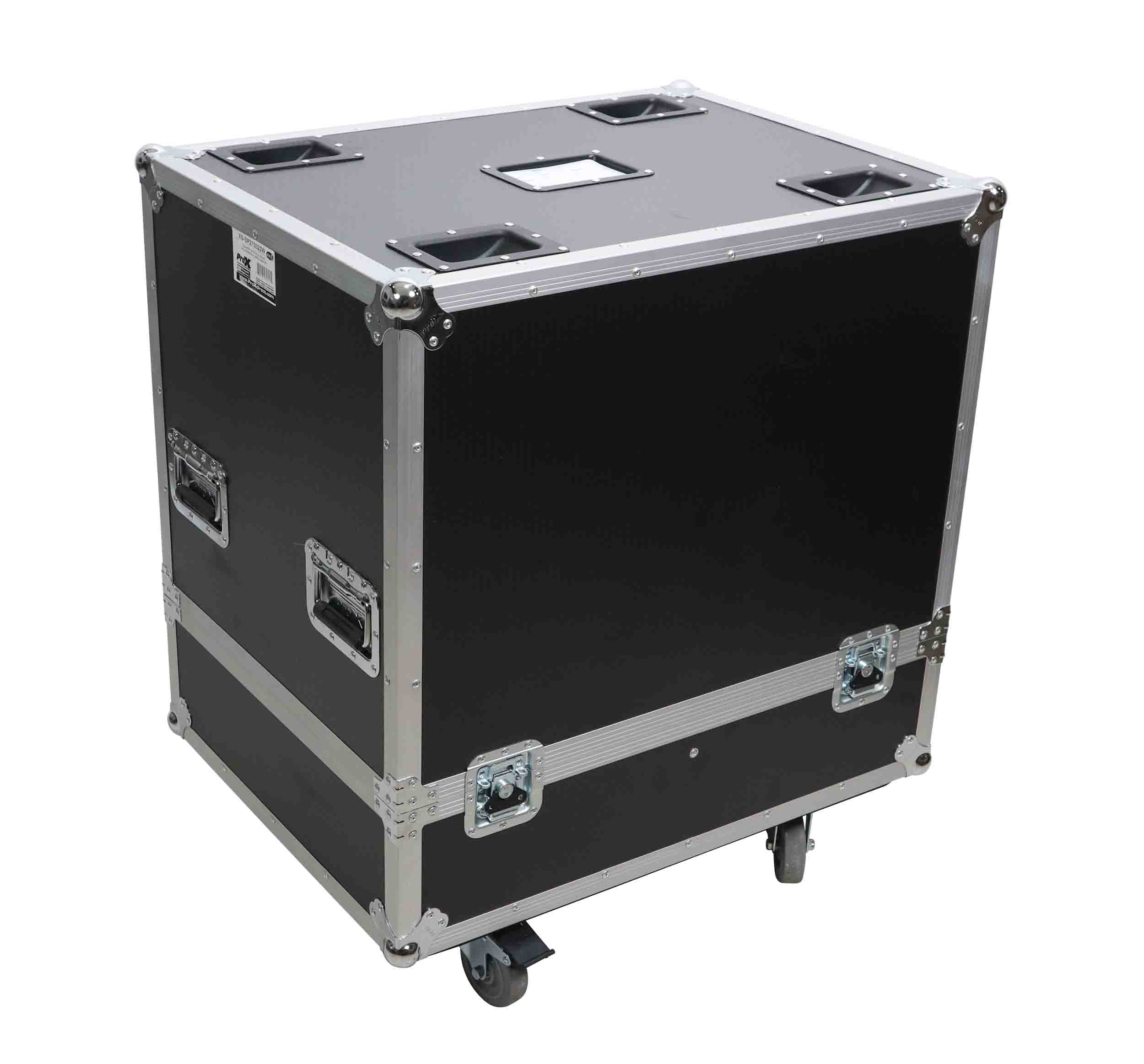 ProX XS-SP273022W, Universal ATA Single Flight Case for Speakers by ProX Cases