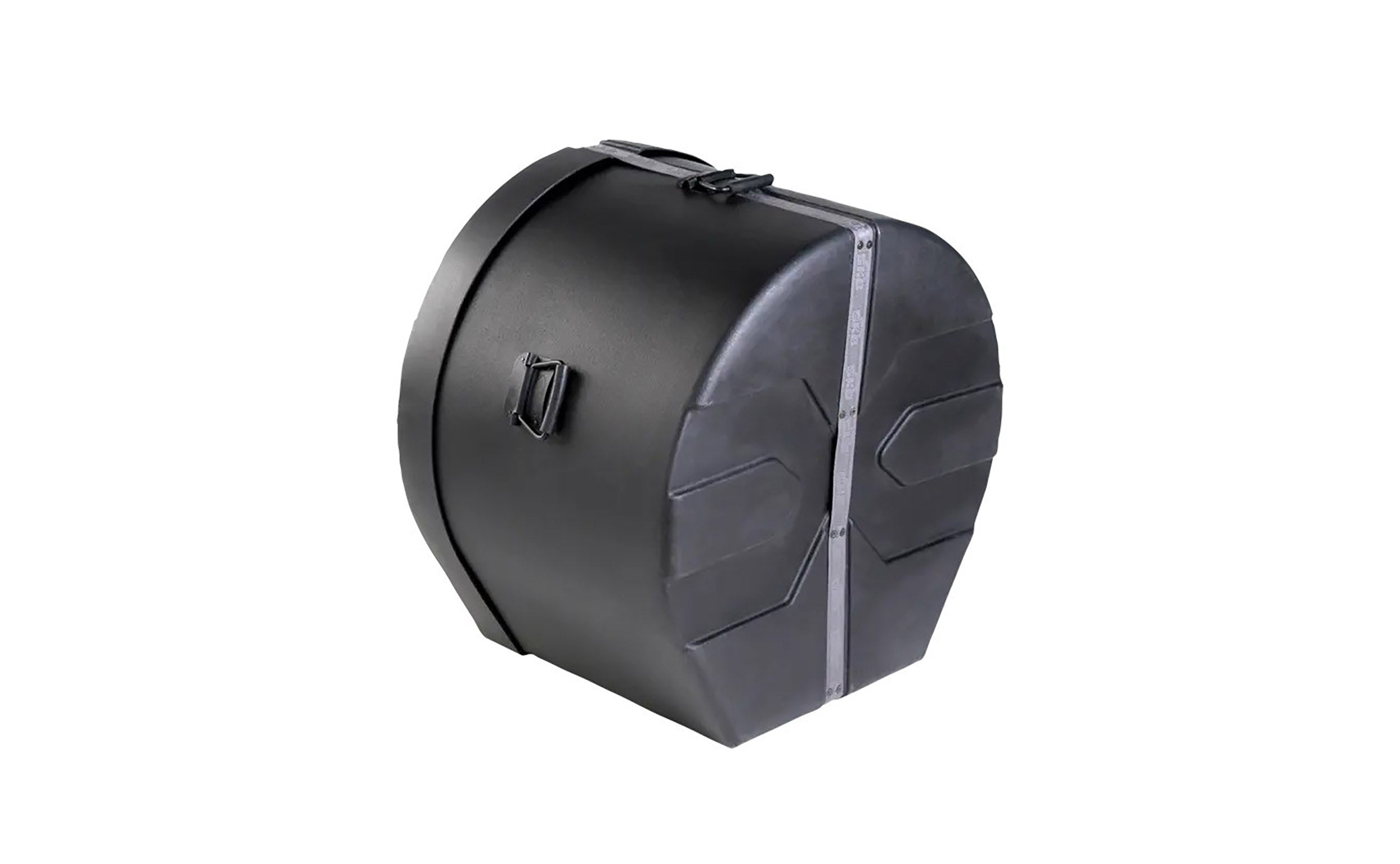 SKB Cases 1SKB-DM1428 Rotational-Molded D-shaped Case for Marching Bass Drum - 14 x 28 Inch by SKB Cases
