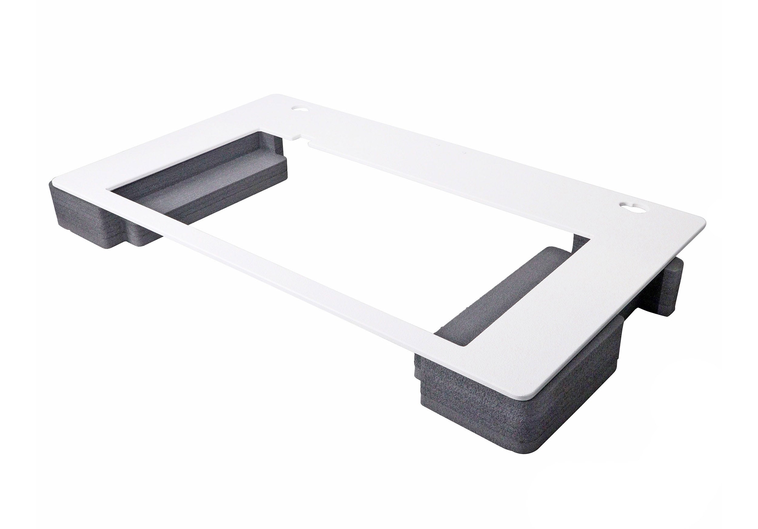 ProX XZF-RANEFOURW PLATE, Replacement for RANE Four Top Face Plate for Control Tower DJ Podium - White by ProX Cases
