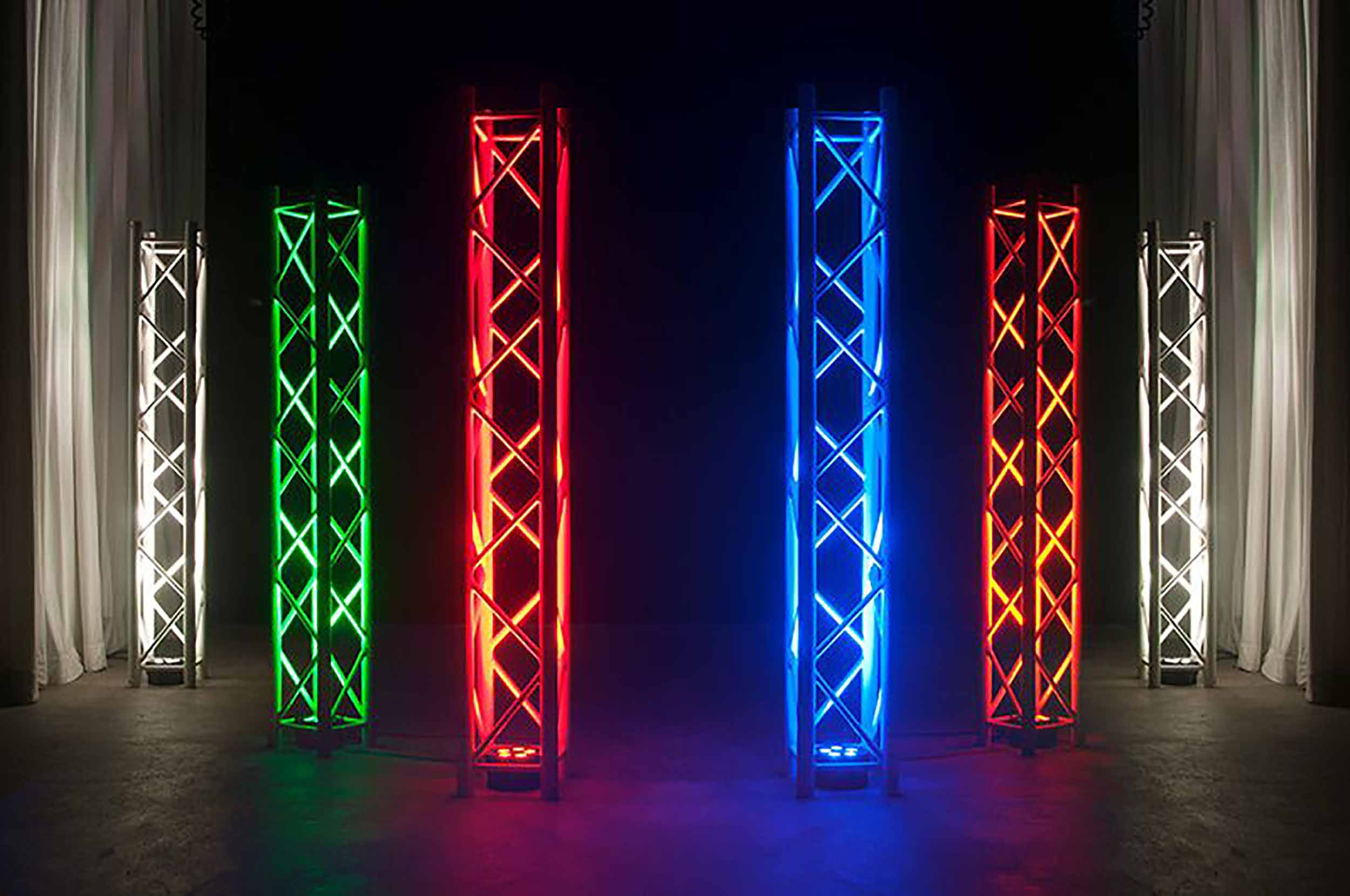 ADJ 5PX HEX, Versatile LED Par Fixture with 5 x 12-Watt, 6-IN-1 (RGBAW+UV) HEX LEDs by ADJ