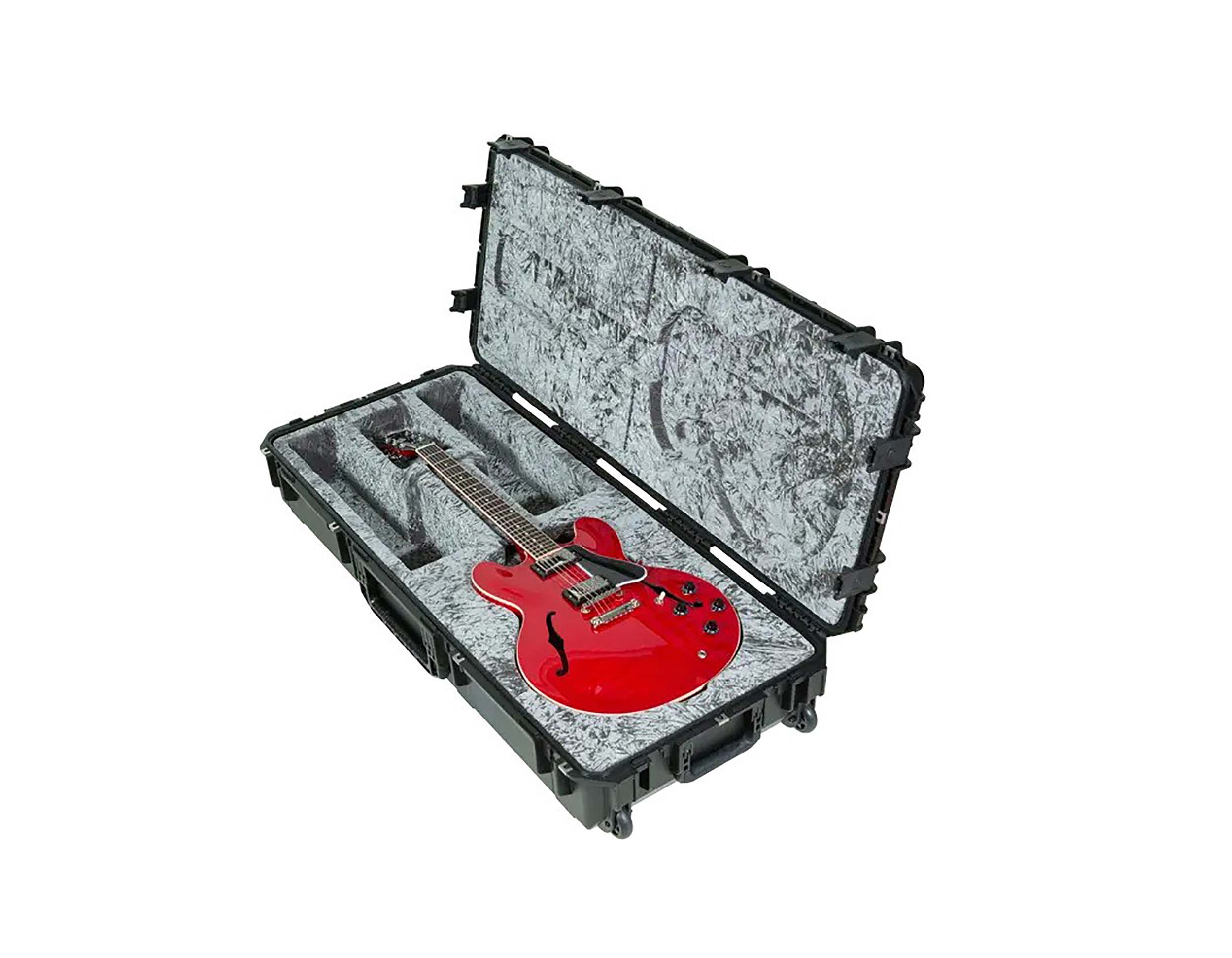 SKB Cases iSeries Waterproof 335 Type Guitar Flight Case by SKB Cases