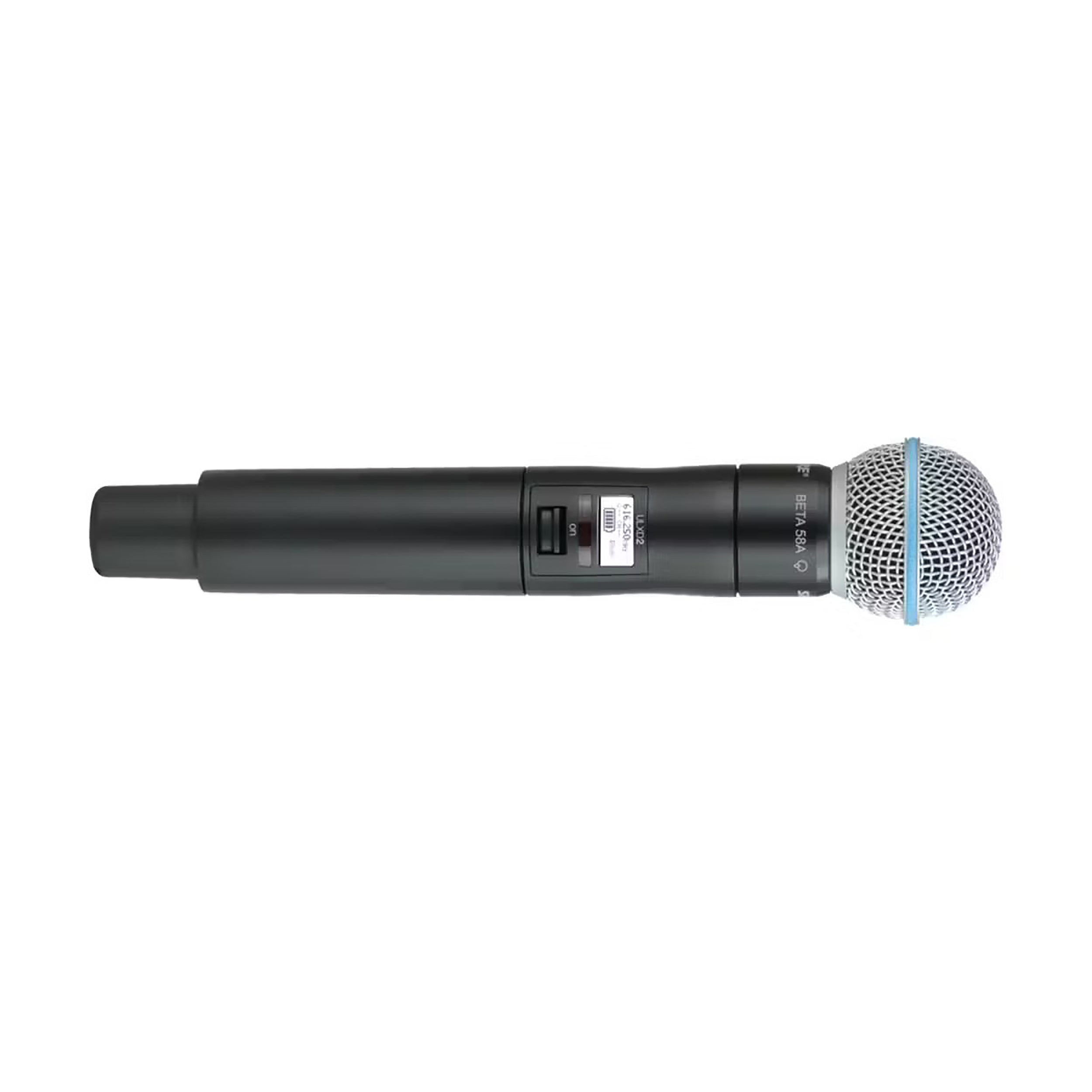Shure ULXD2/B58-G50-PK, Digital Handheld Transmitter Package with Beta 58A Capsule with ULXD4 Receiver and Case by ProX Cases