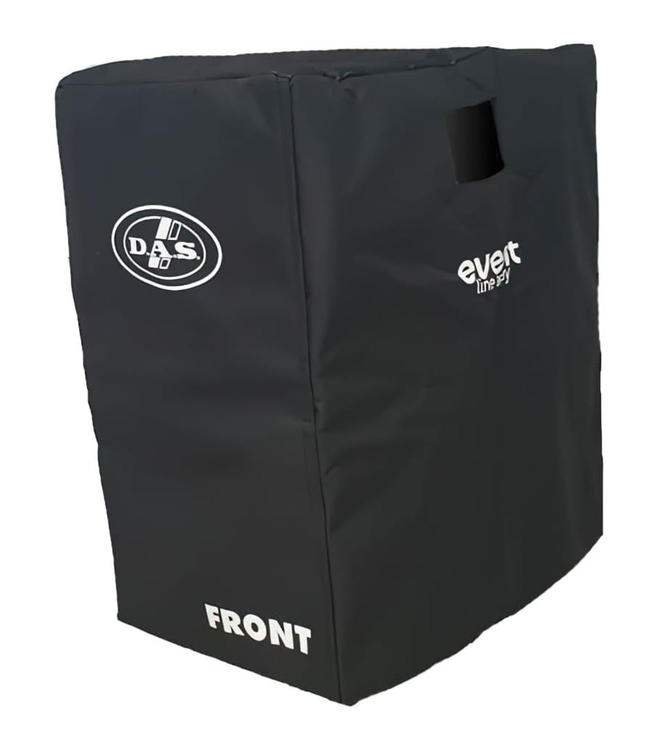 DAS Audio FUN-2-EV115, Audio Protective Transport Cover for 2-Event-115A on PL-EVS115 - Black by DAS Audio