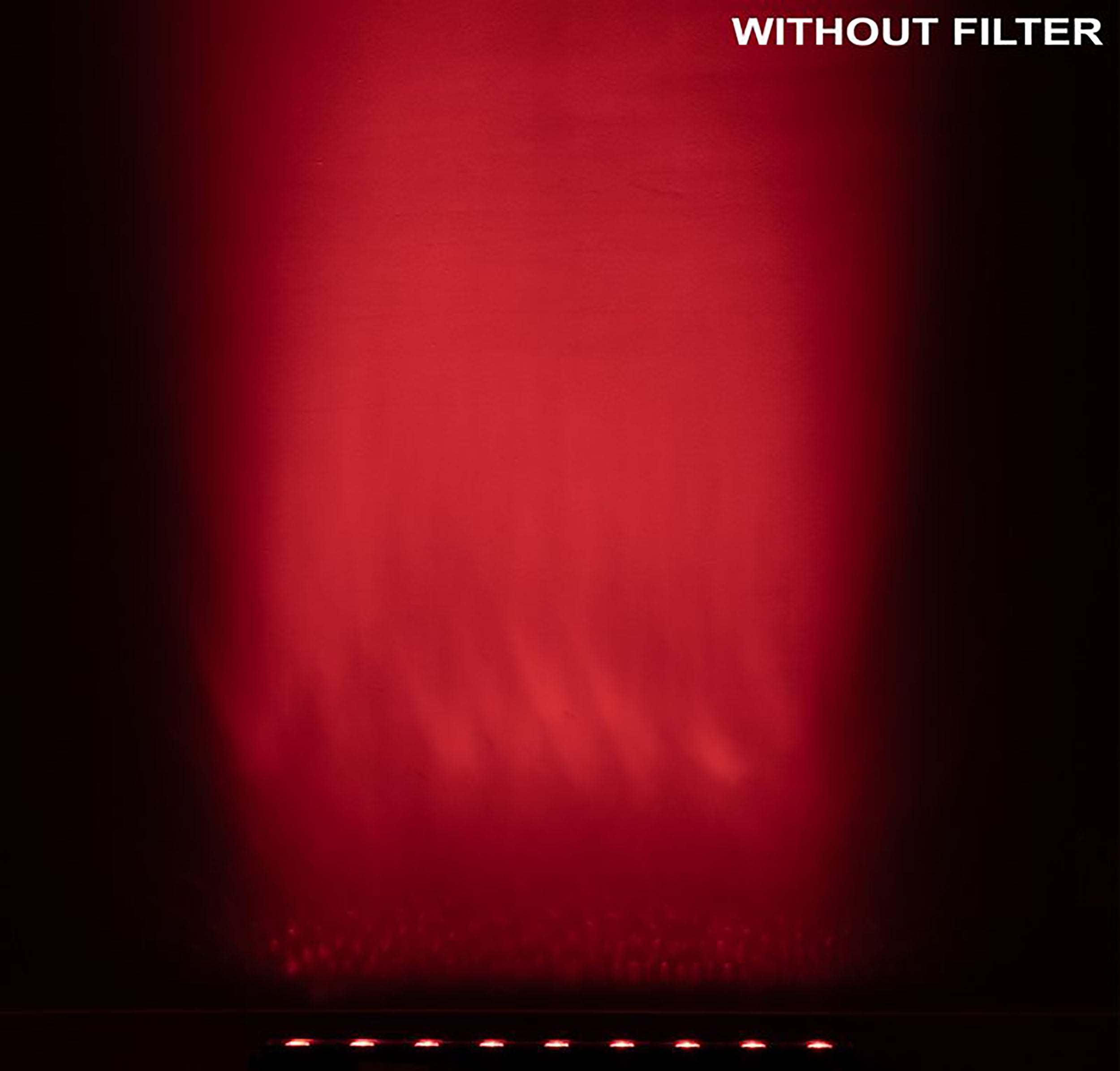 ADJ UBL912H 1X40 Linear Diffusion Filter for UBL9H and UBL12H Linear Fixtures by ADJ