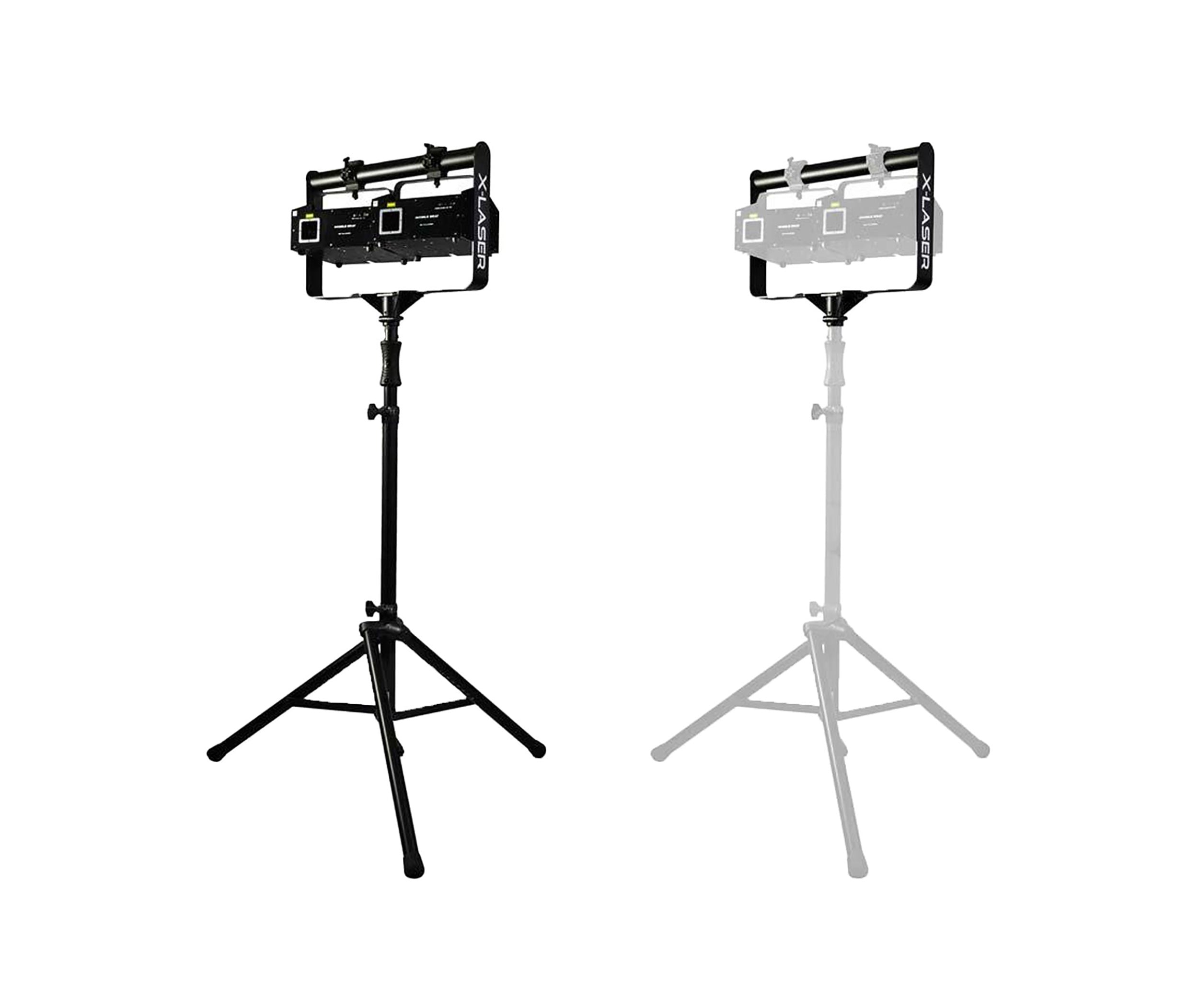 X-Laser Portable Mobile Mount - Black by X-Laser