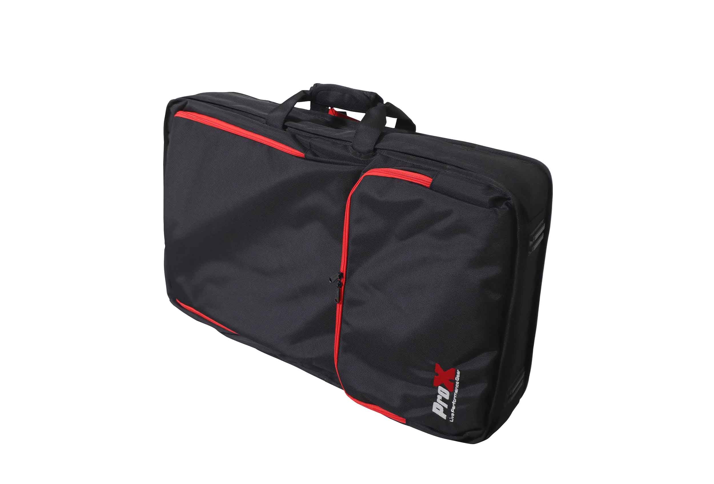 ProX XB-DJBPM ZeroG Ultra-Lightweight DJ Controller Backpack for Pioneer DDJ-FLX4 DDJ-400 and Similar Sizes - Medium Size by ProX Cases