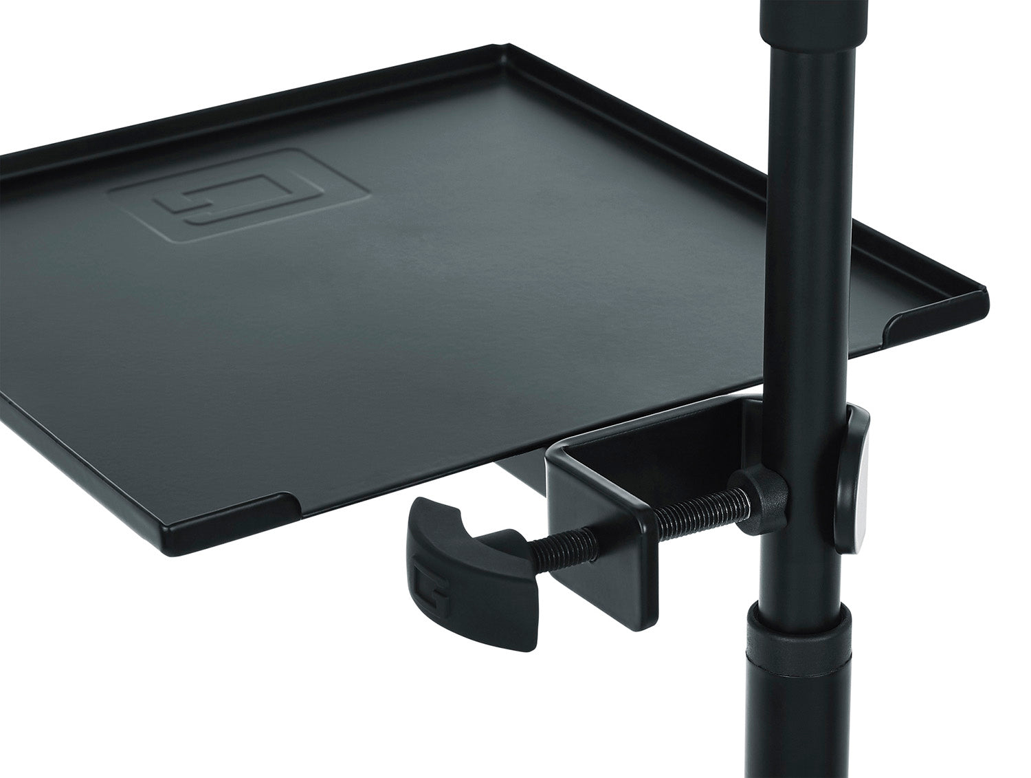 Gator GFW-SHELF0909 Microphone Stand with Accessory Shelf by Gator Cases