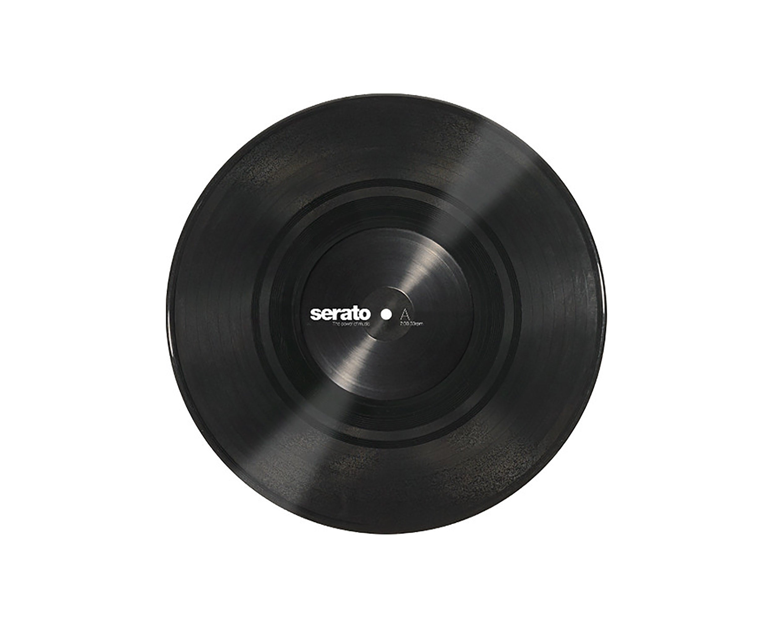 Serato SCV-PS-BLK-10, 10-Inch Control Vinyl Pair - Black by Serato