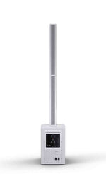 LD System MAUI 28 G3 W, Compact Cardioid Powered Column PA System - White by LD Systems