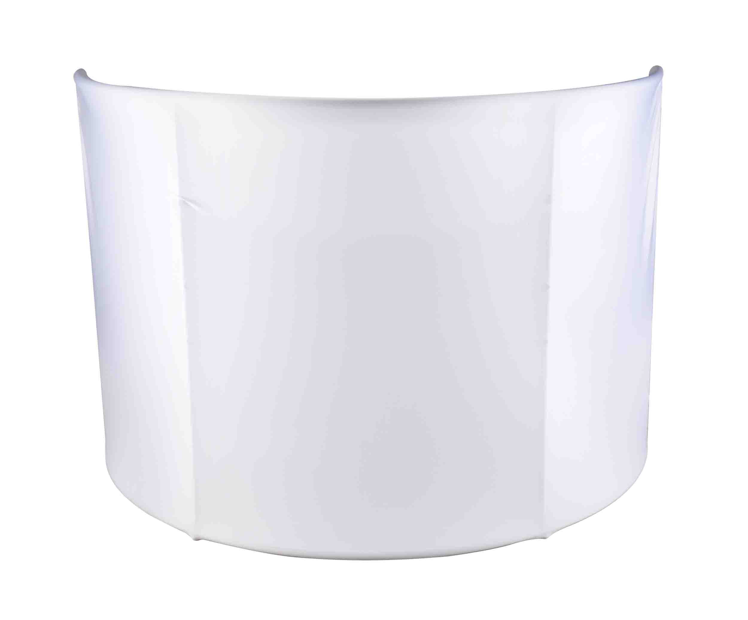 JMAZ JZ5010 Command Booth Event Facade Booth with Adjustable Scrims - Black and White by JMAZ