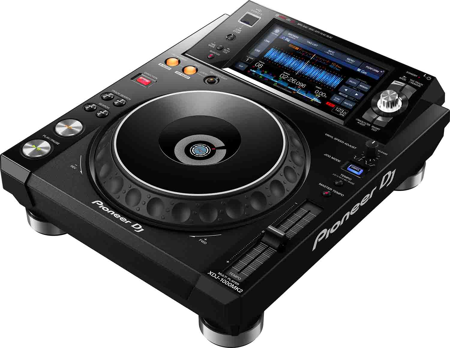 B-Stock: Pioneer DJ XDJ1000MK2 Digital DJ Media Player with WiFi Playback by Pioneer DJ