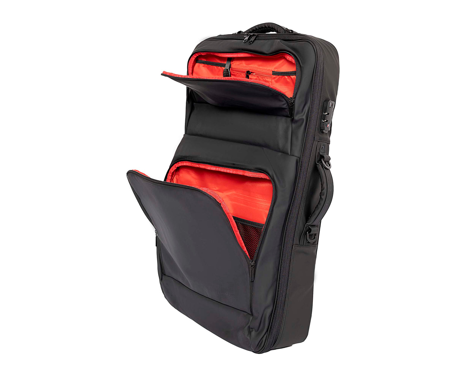 DGS DJ BAG K-Max Plus MK2, Backpack Bag for Large 4 Channel DJ Controller by DGS USA