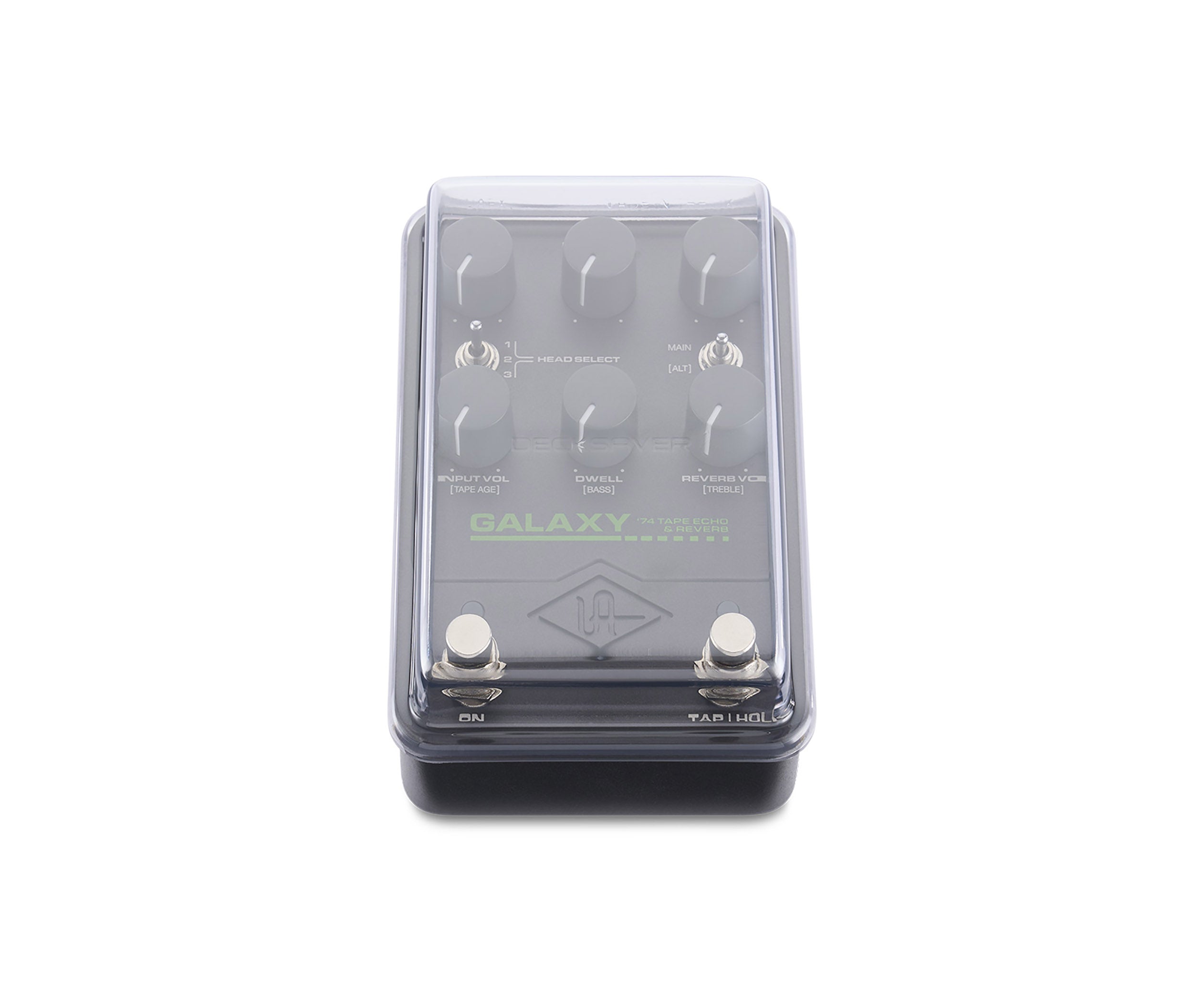 Decksaver DS-PC-UAFXPEDAL, Protection Cover for UAFX Effect Pedal by Decksaver