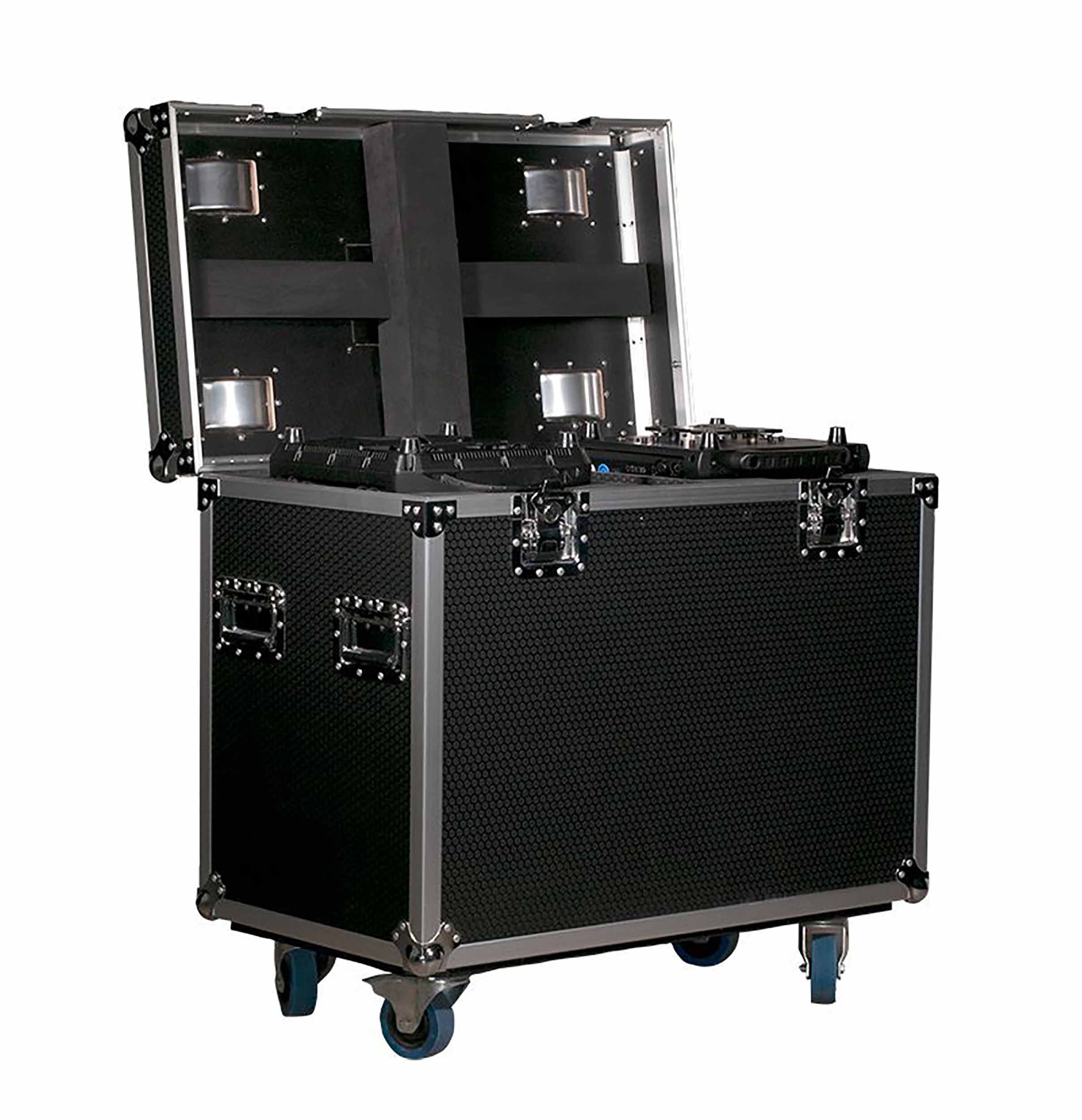 ADJ DRC MHX, Dual Road Case for ADJ Moving-Head Lights by ADJ