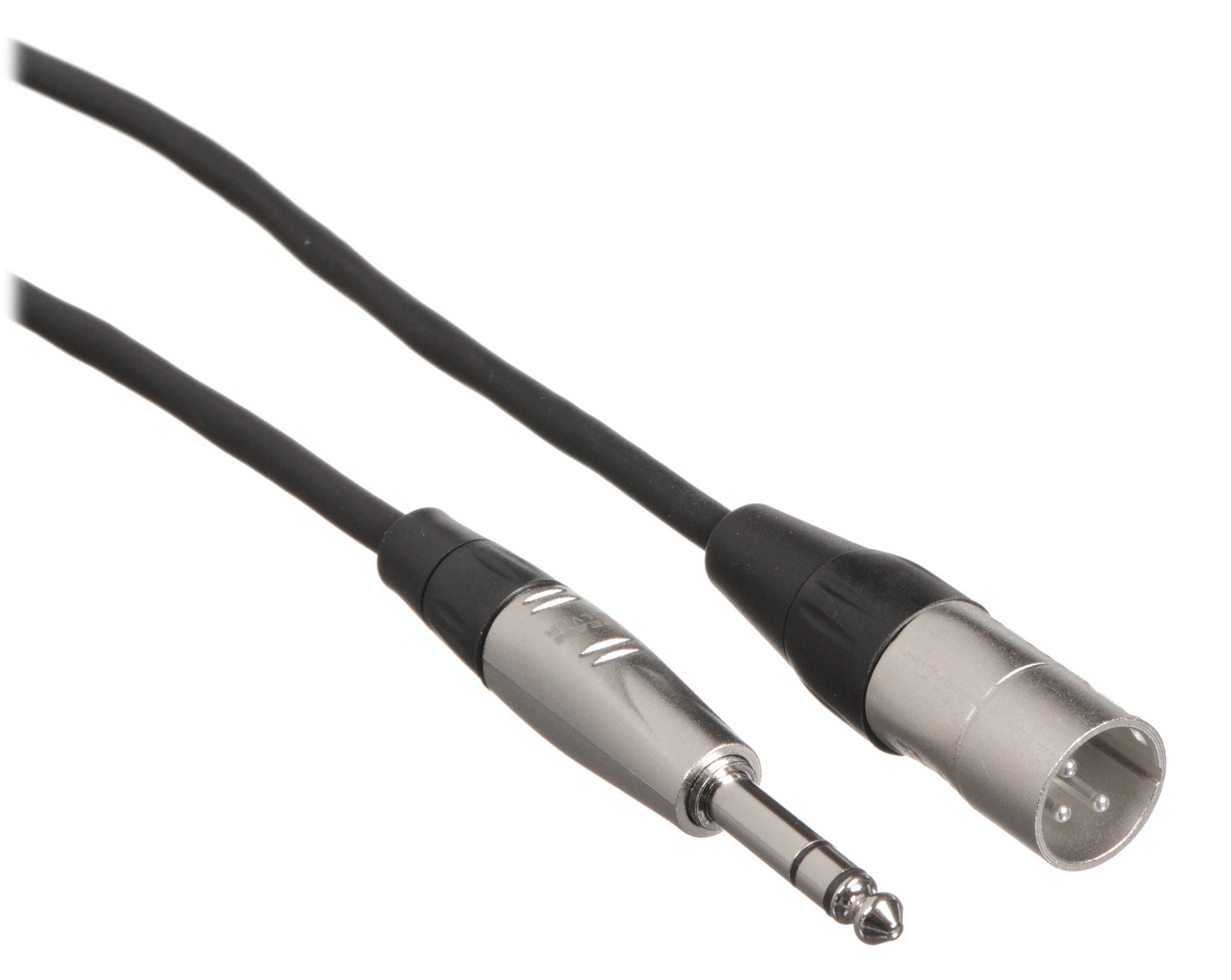 Hosa HSX-030, 1/4" TRS to XLR3M Pro Balanced Interconnect Cable - 30 Feet by Hosa