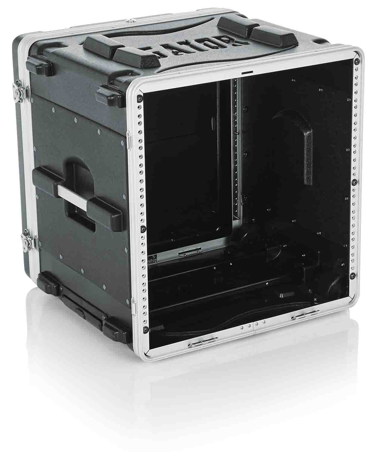 Gator Cases GRR-10L, 10U Rolling Rack Case by Gator Cases