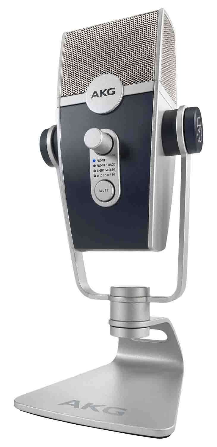 AKG C44-USB Multipattern USB Condenser Microphone by AKG