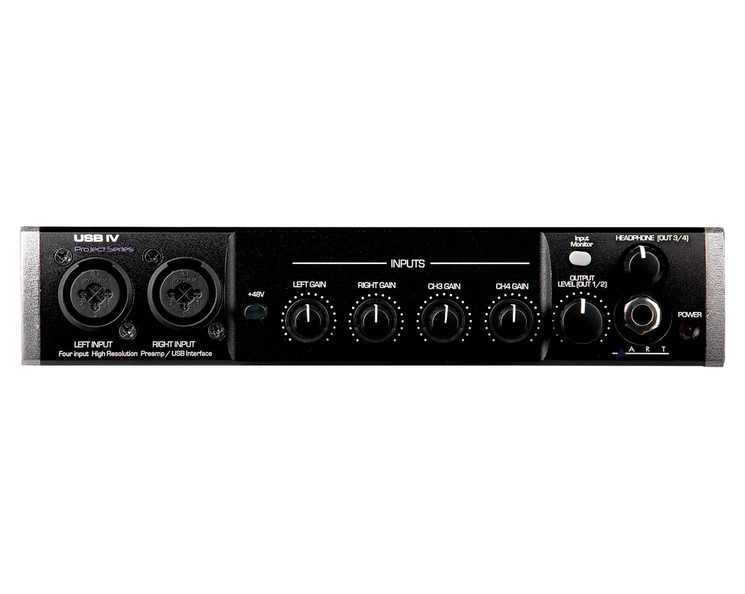 Art USB Pre IV High Resolution Preamp, USB Interface by ART