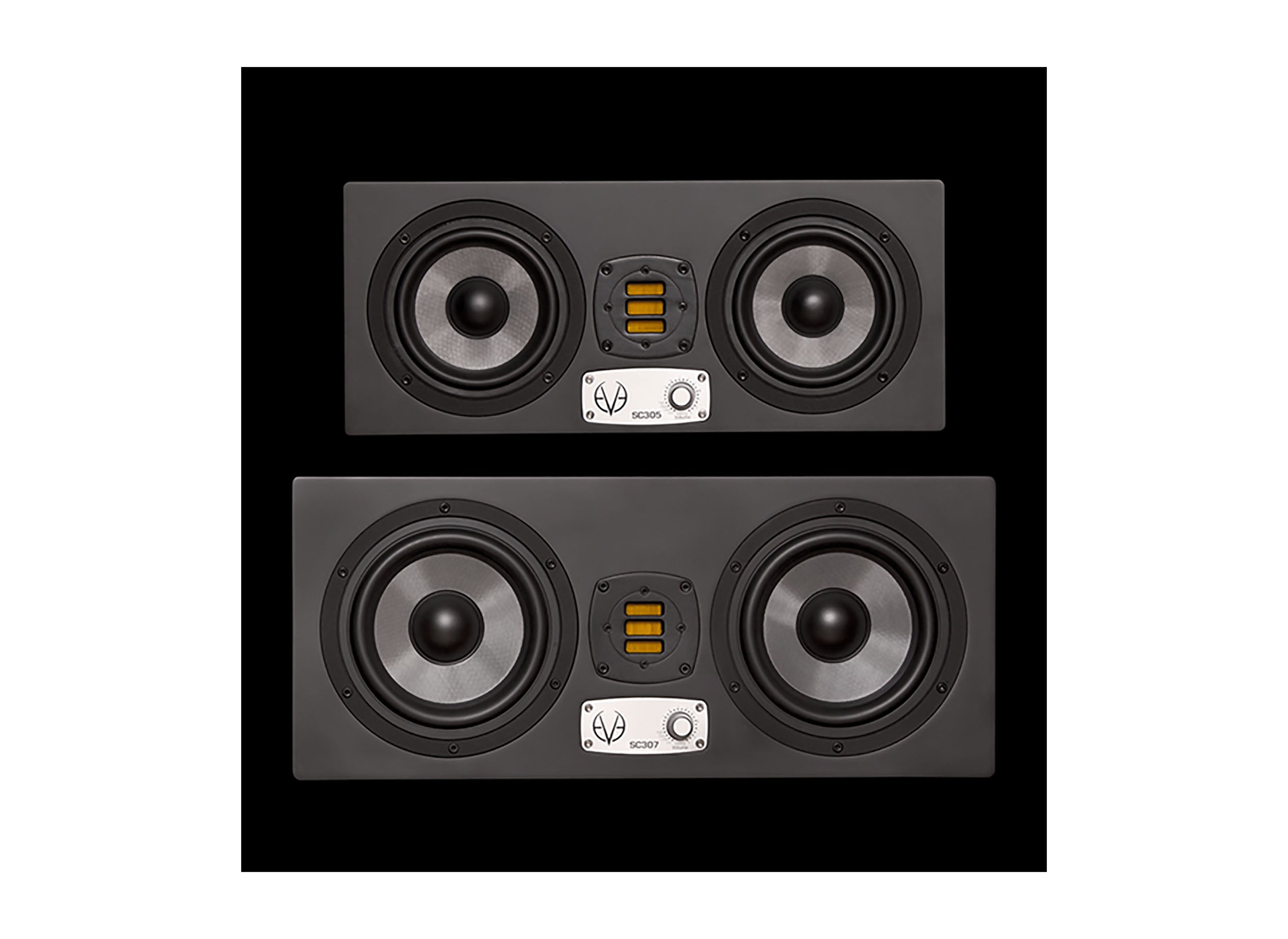Eve Audio SC307, 3-Way Active Studio Monitor - 7 Inch by EVE Audio