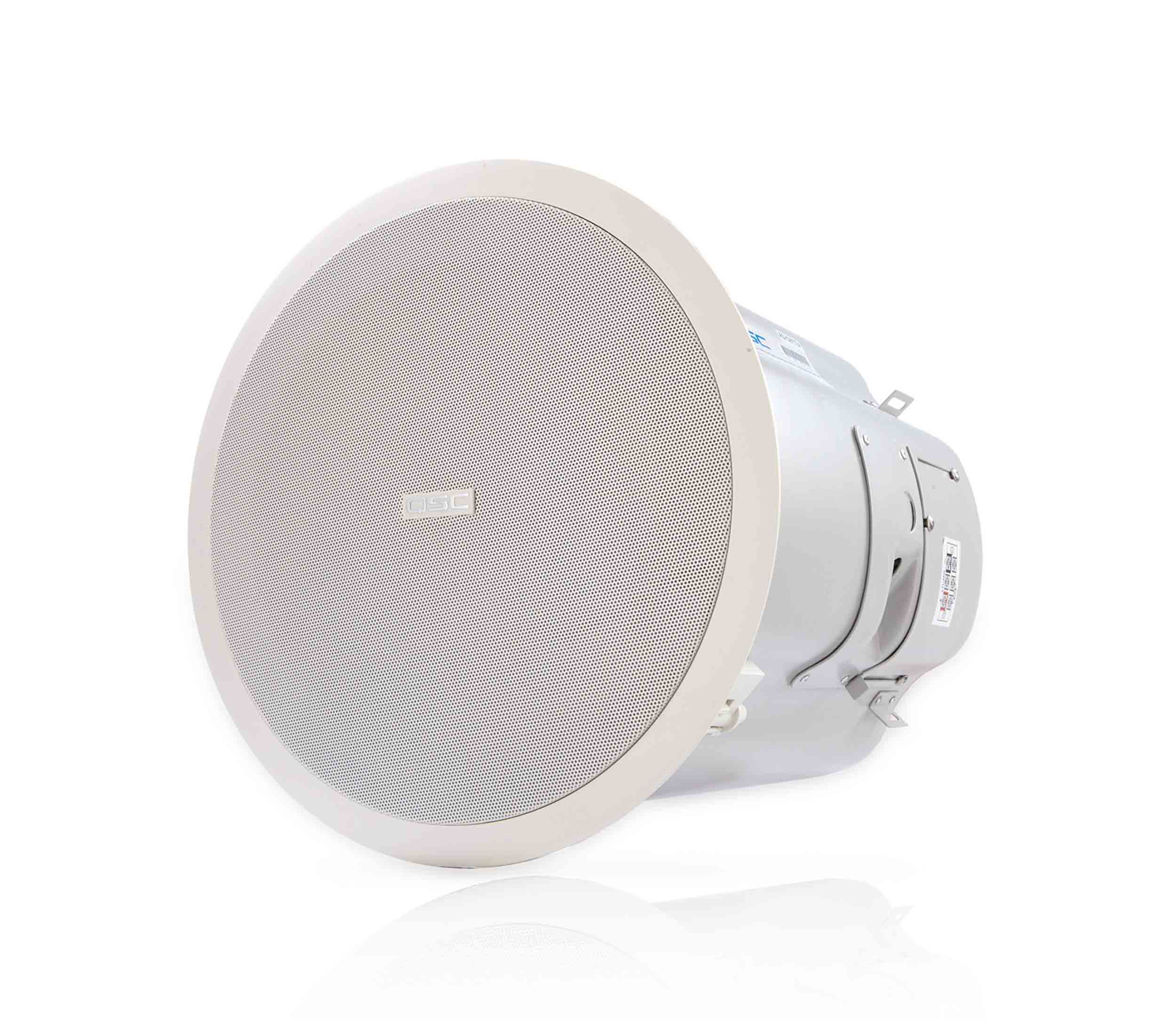 QSC AD-C81TW-WH Ceiling Mount Subwoofer System - White by QSC
