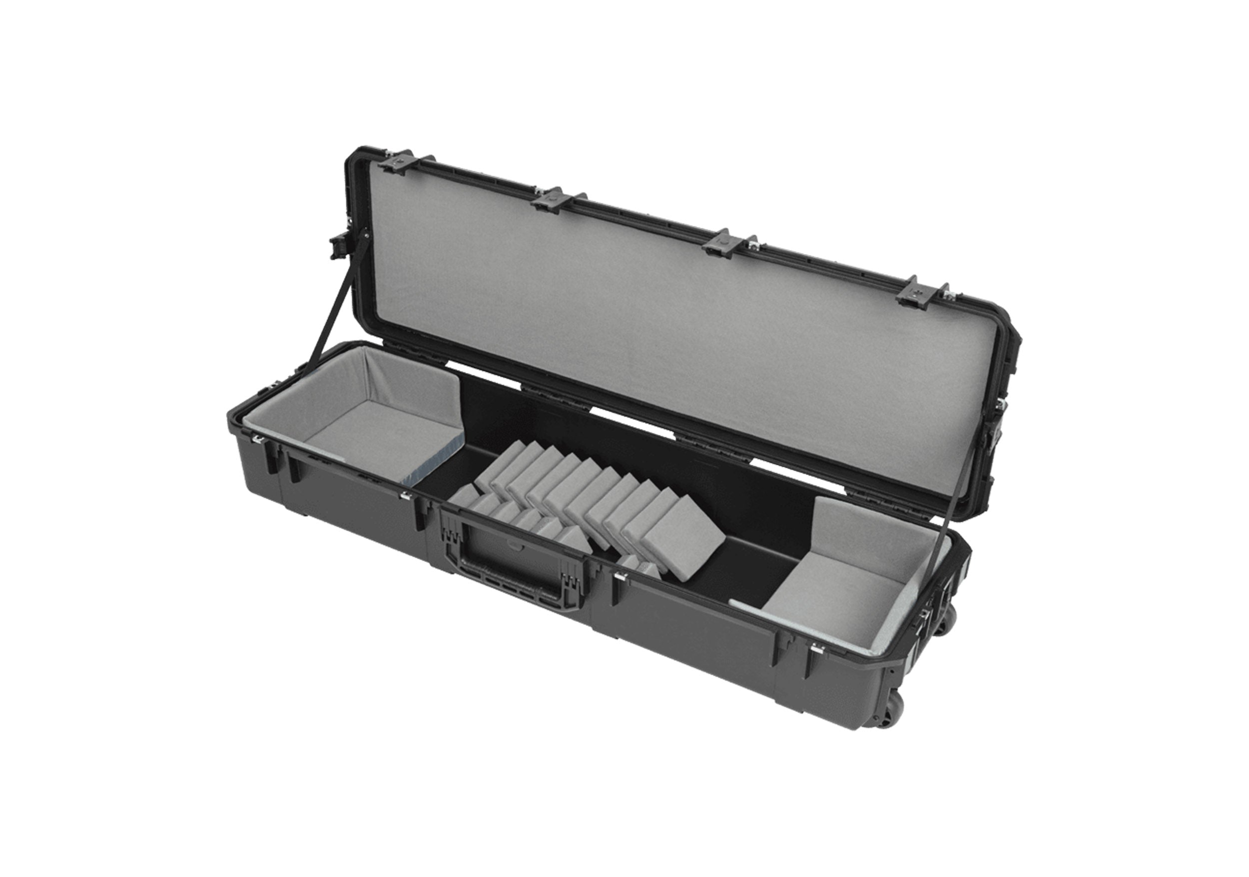 SKB iSeries 5616-9 Narrow 88-note Keyboard Case by SKB Cases