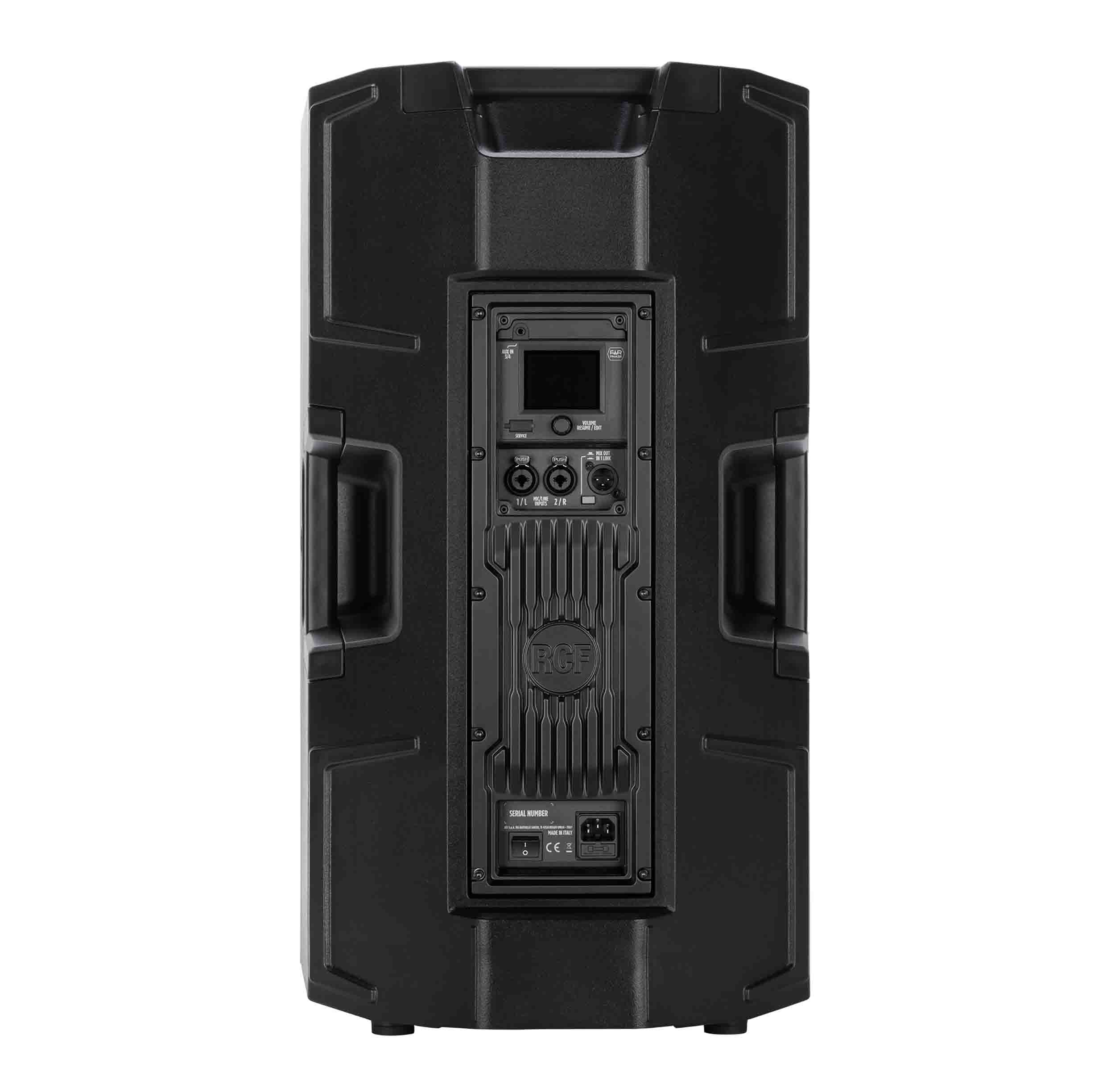 RCF ART-915A-AX Two-Way 15" 2100W Powered PA Speaker with Bluetooth by RCF