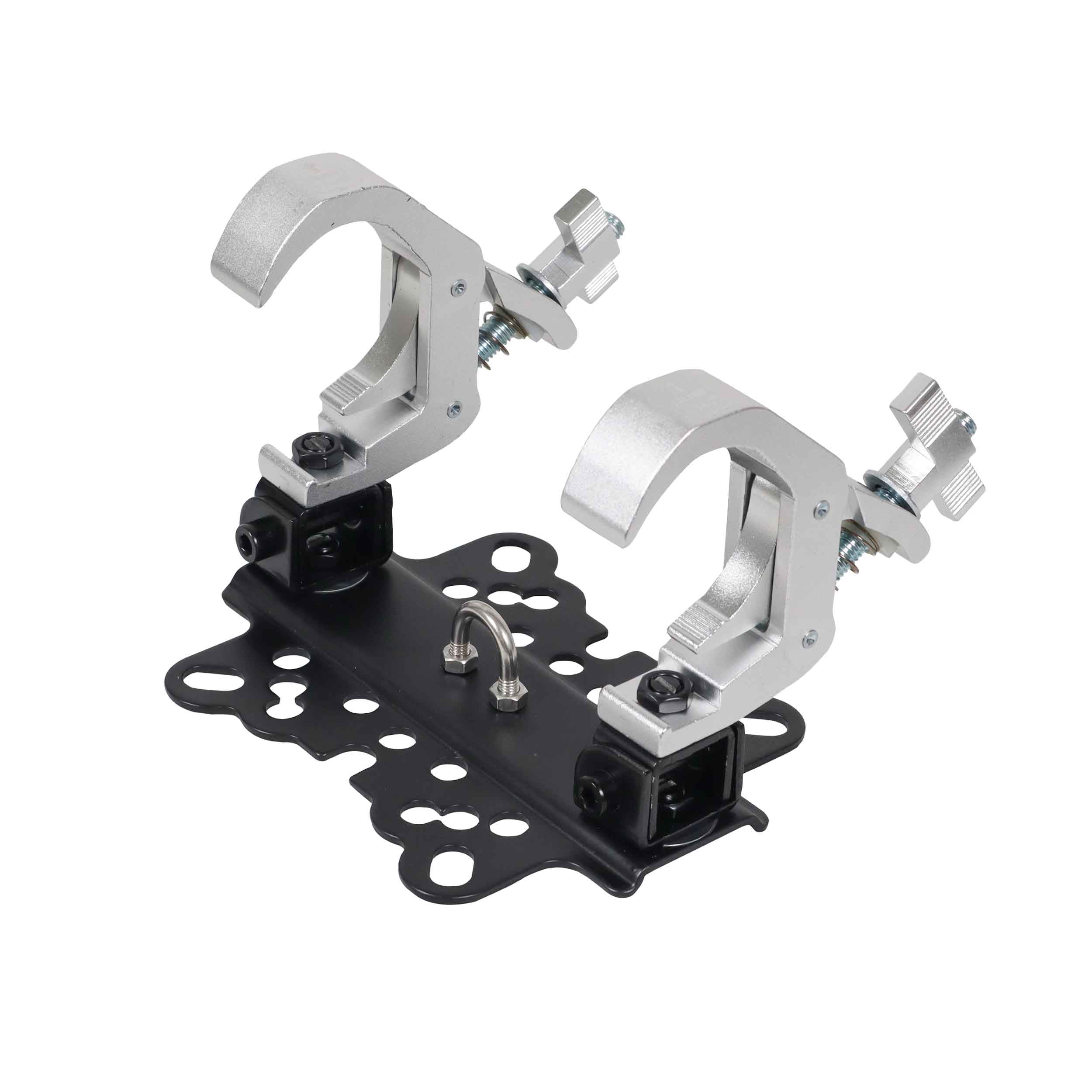 ProX XT-CDF12 FoldAway Double Clamp Mount for Moving Heads and Lighting by ProX Cases
