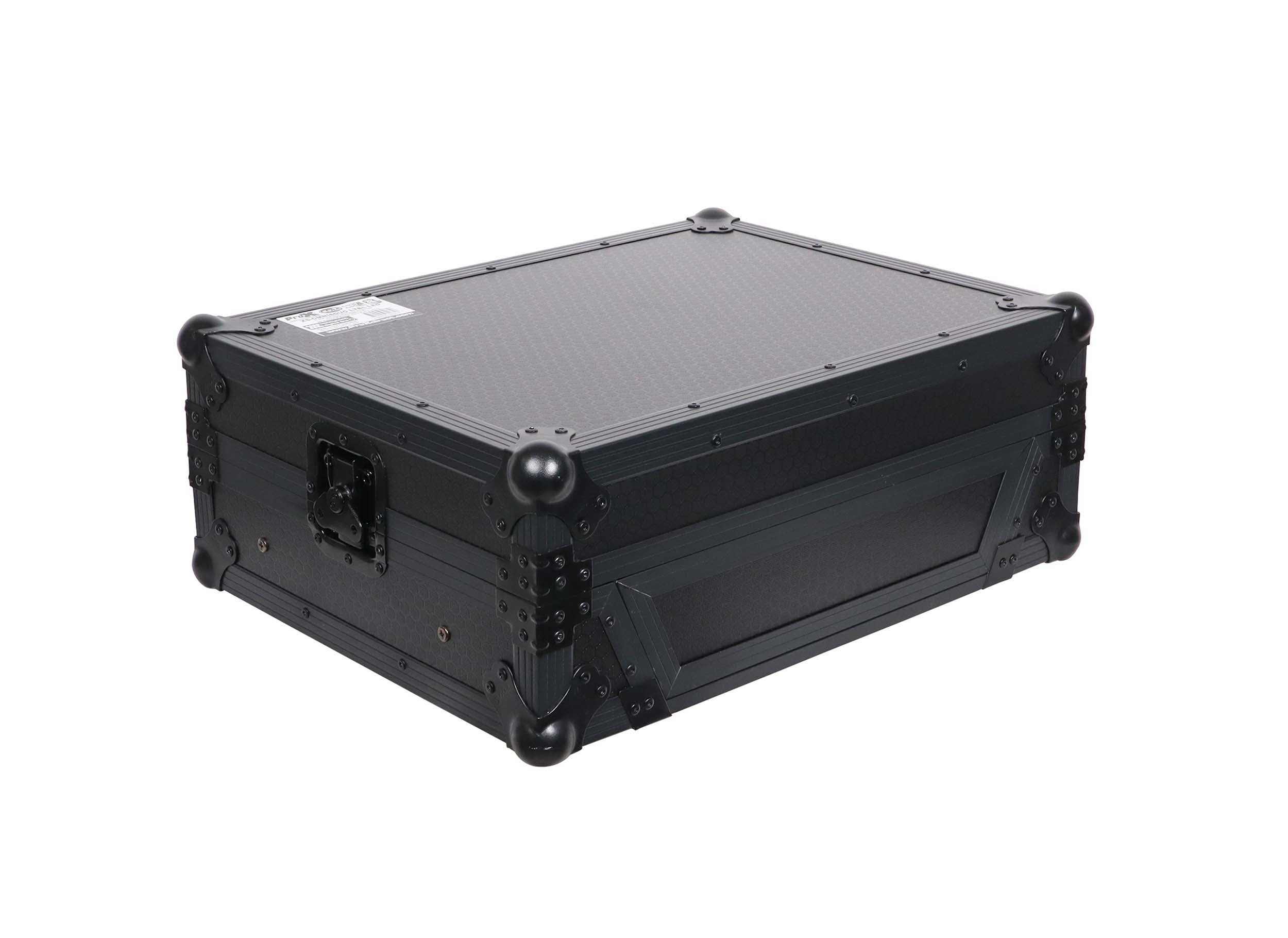 ProX XS-OMNISDUO LTBL LED, ATA Flight Case for Pioneer Alpha Theta OMNIS-DUO DJ Controller - Black by ProX Cases