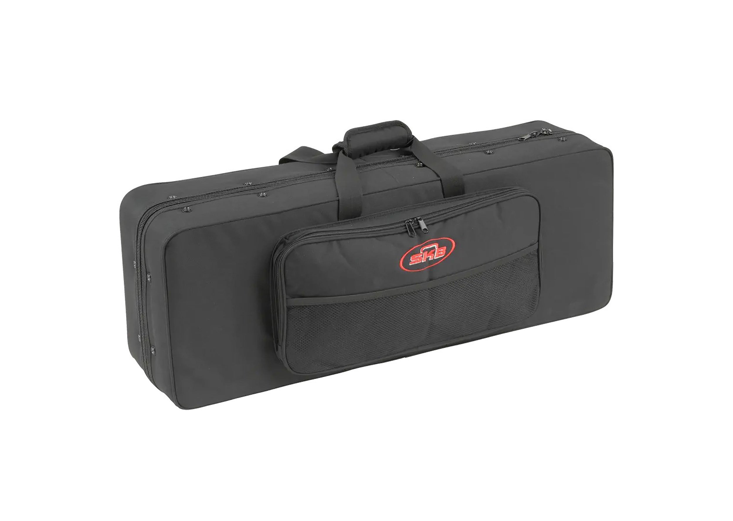 SKB Cases 1SKB-SC350 Rectangular Soft Case for Tenor Saxophone - Black by SKB Cases