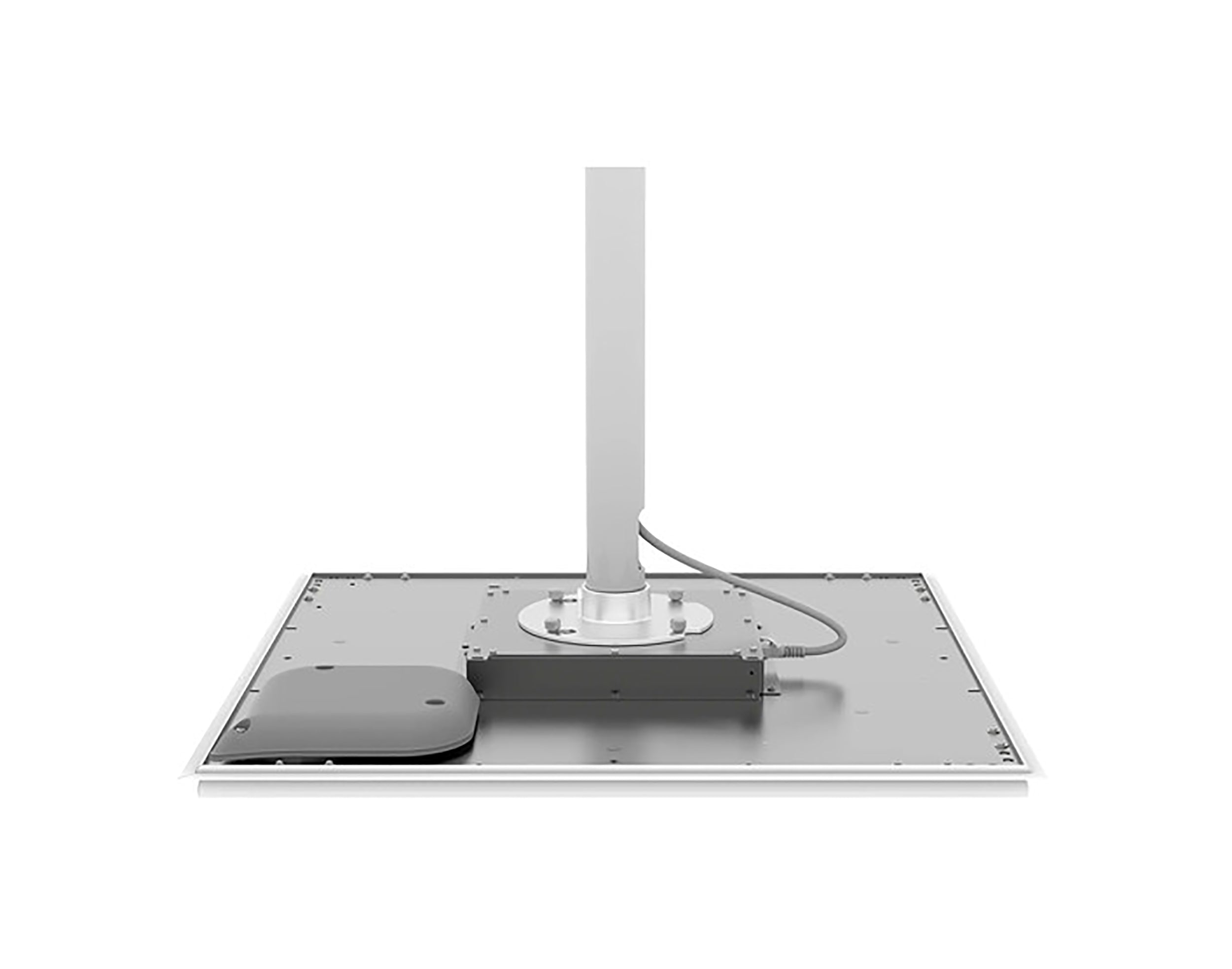 Shure MXA902W-S-60CM, Microflex Advance White Ceiling Array Microphone and Loudspeaker - 60 cm by Shure