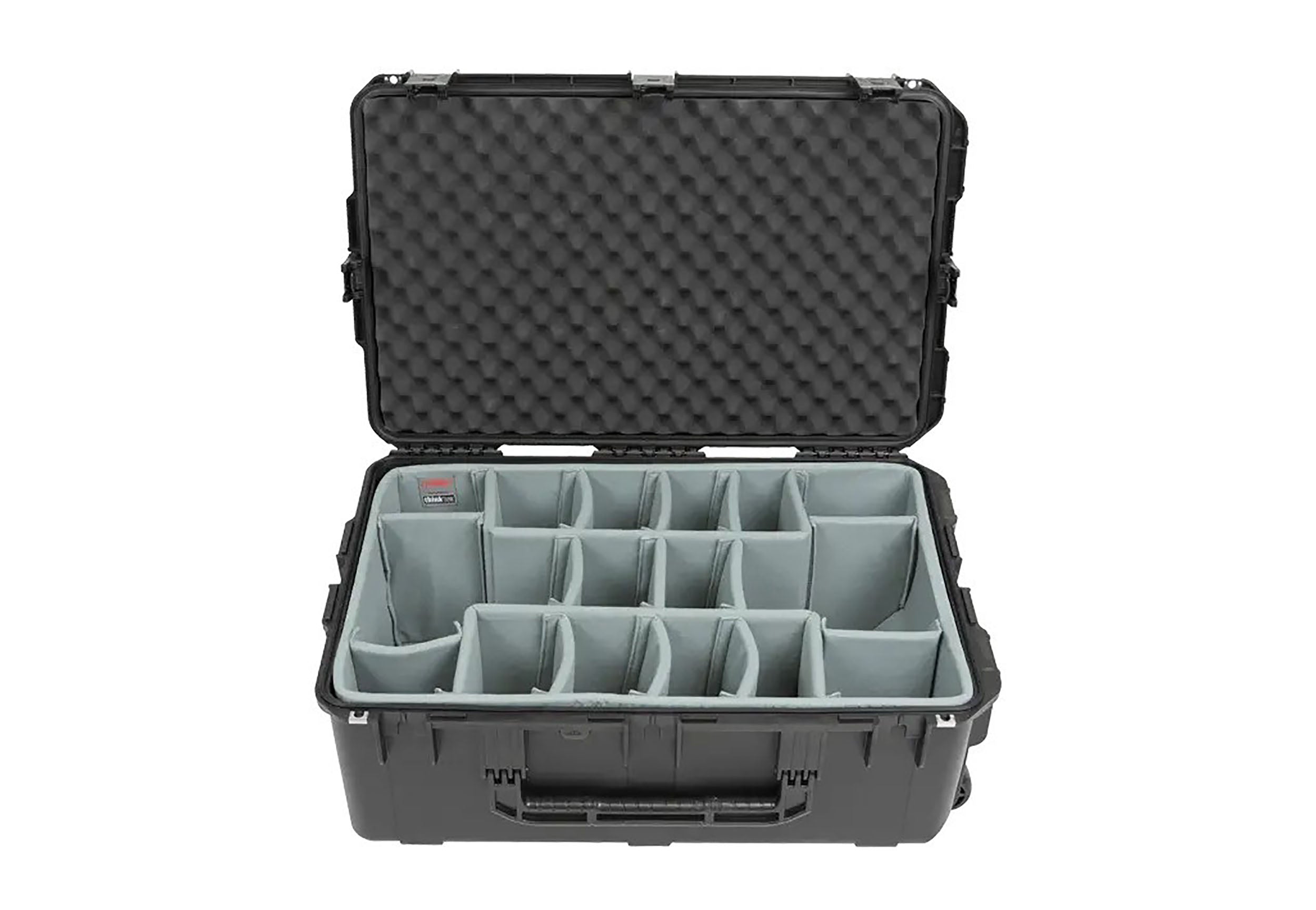 SKB Cases 3i-2918-10DT, iSeries Case with Think Tank-Designed Photo Dividers and Lid Foam - Black by SKB Cases