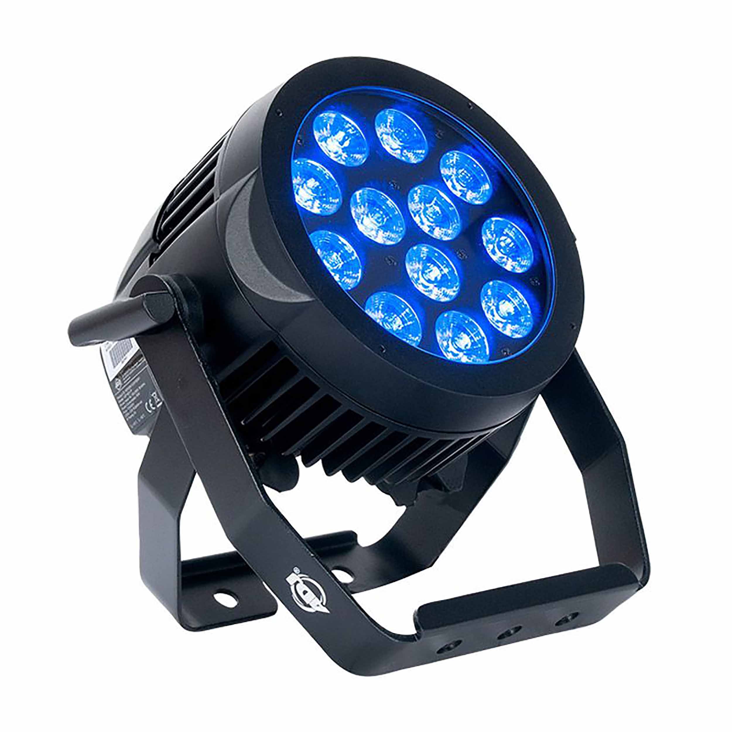 ADJ 12P HEX IP, Heavy-Duty RGBAW+UV LED Wash Light - IP65 Rated by ADJ