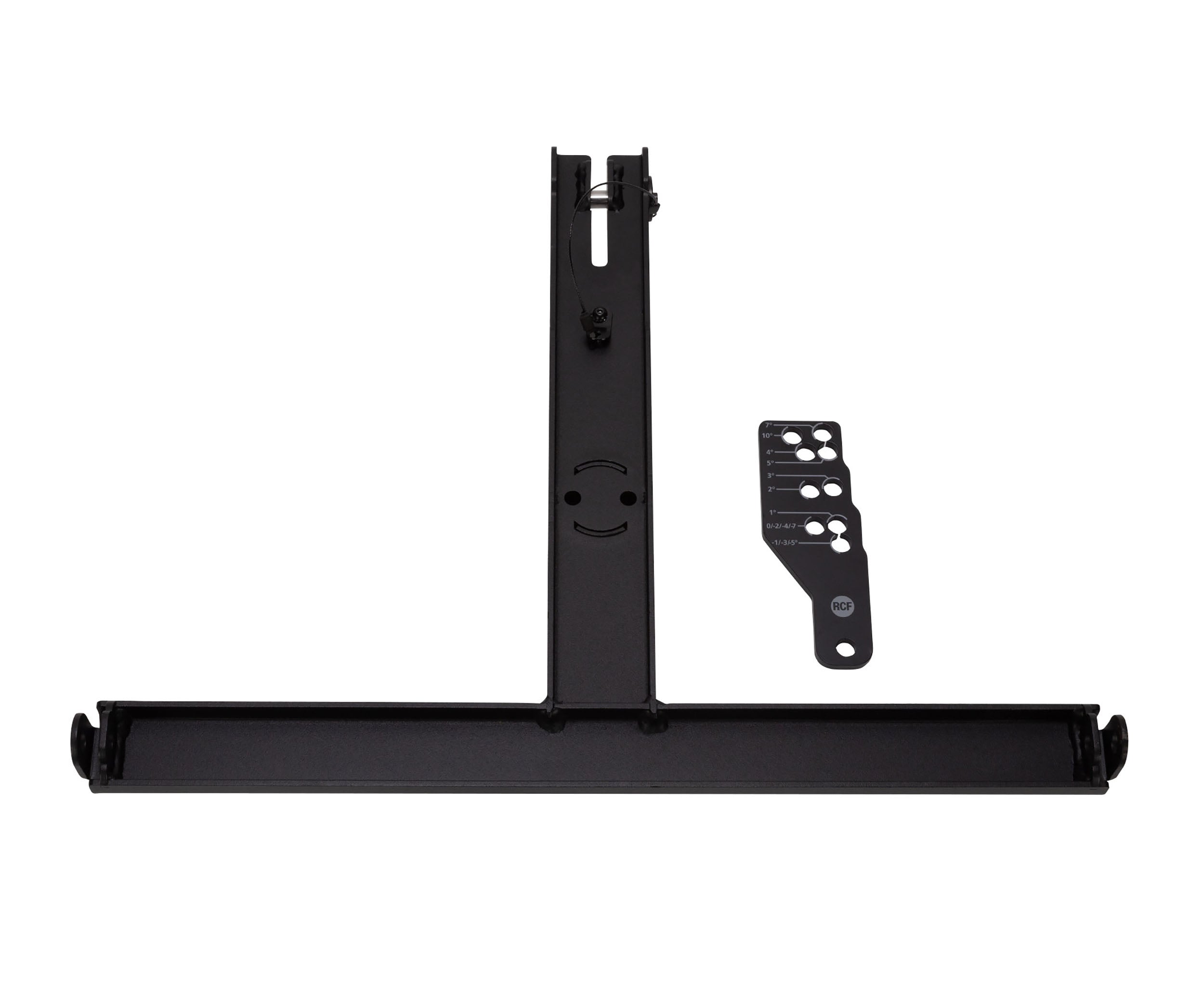 RCF AC-POLEMOUNT-HDL6, Pole Mount Kit for Three HDL 6 Line Array Systems - Black by RCF