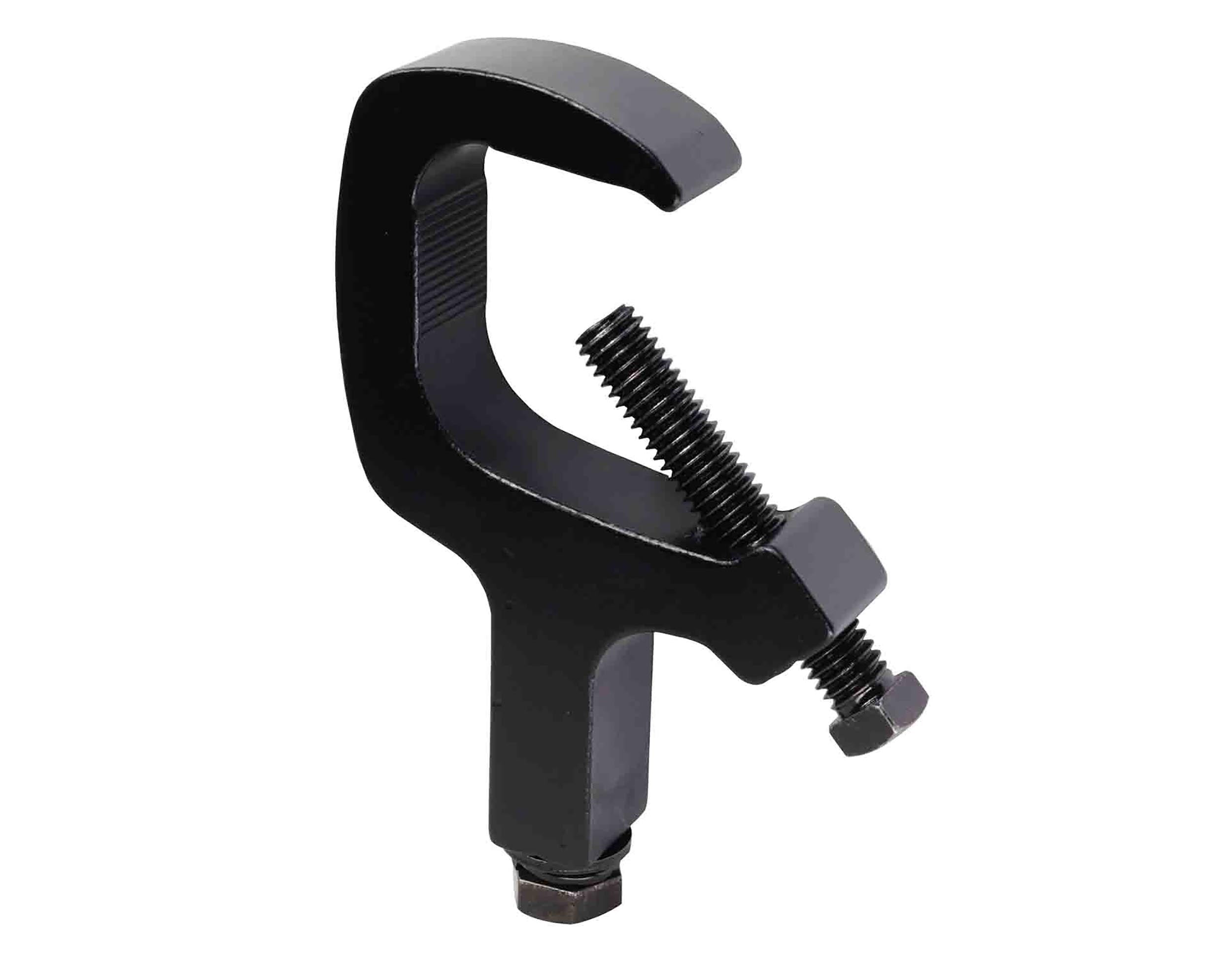 ProX T-C17-BLK Square Bolt Clamp with 1.5 to 2 inch Diameter and 330 lbs Capacity by ProX Cases