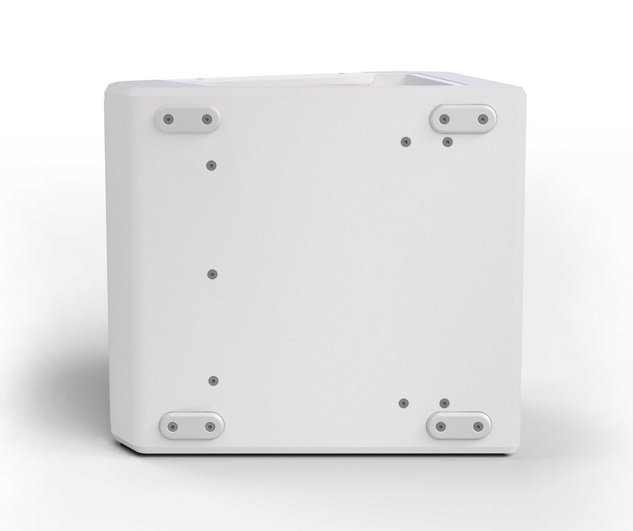 LD System LDS-MON12AG3W, 12" Powered Coaxial Stage Monitor - White by LD Systems