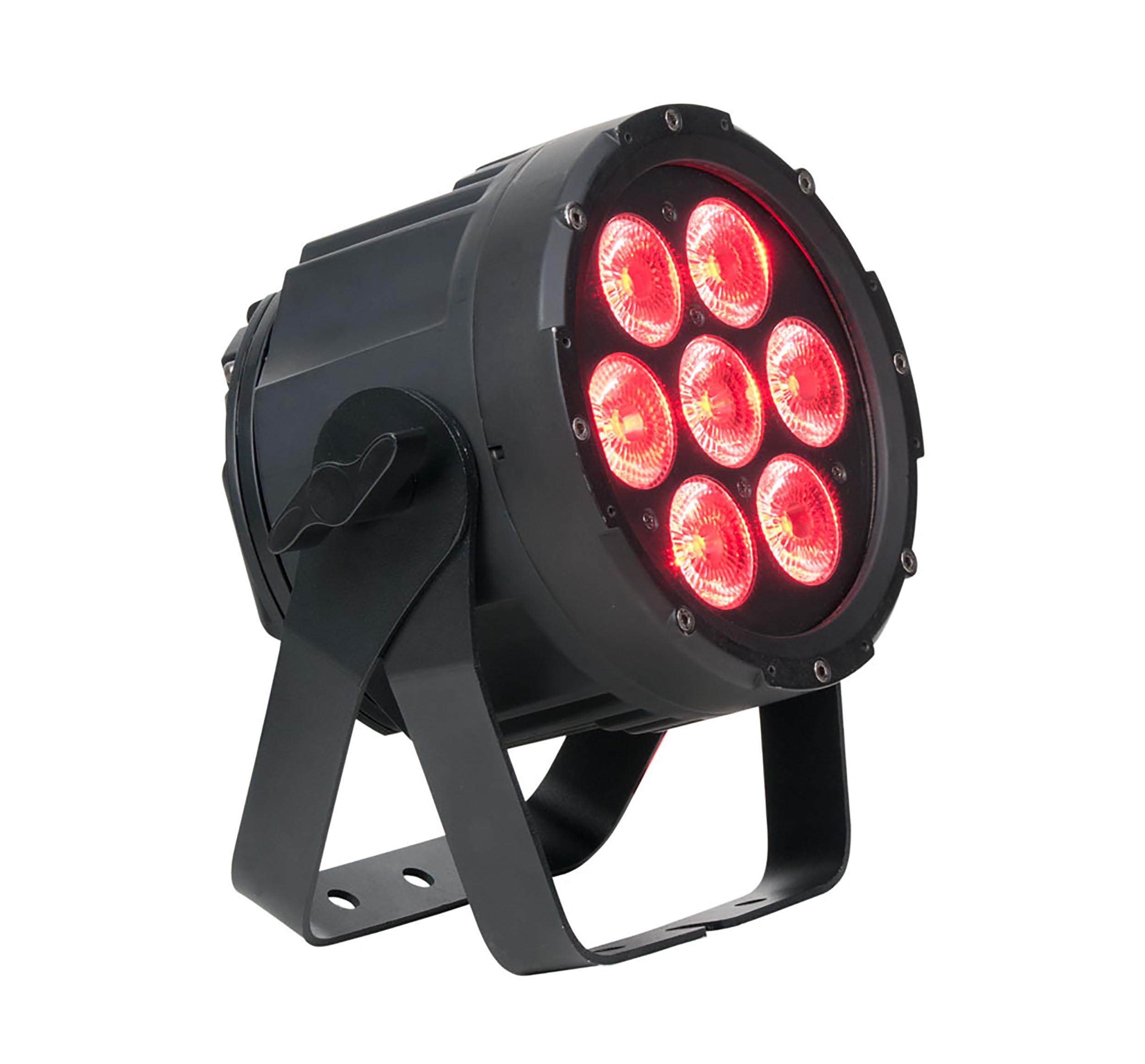 Elation SIXPAR 100IP, 7 x 12-Watt RGBAW+UV LED IP65 Par by Elation