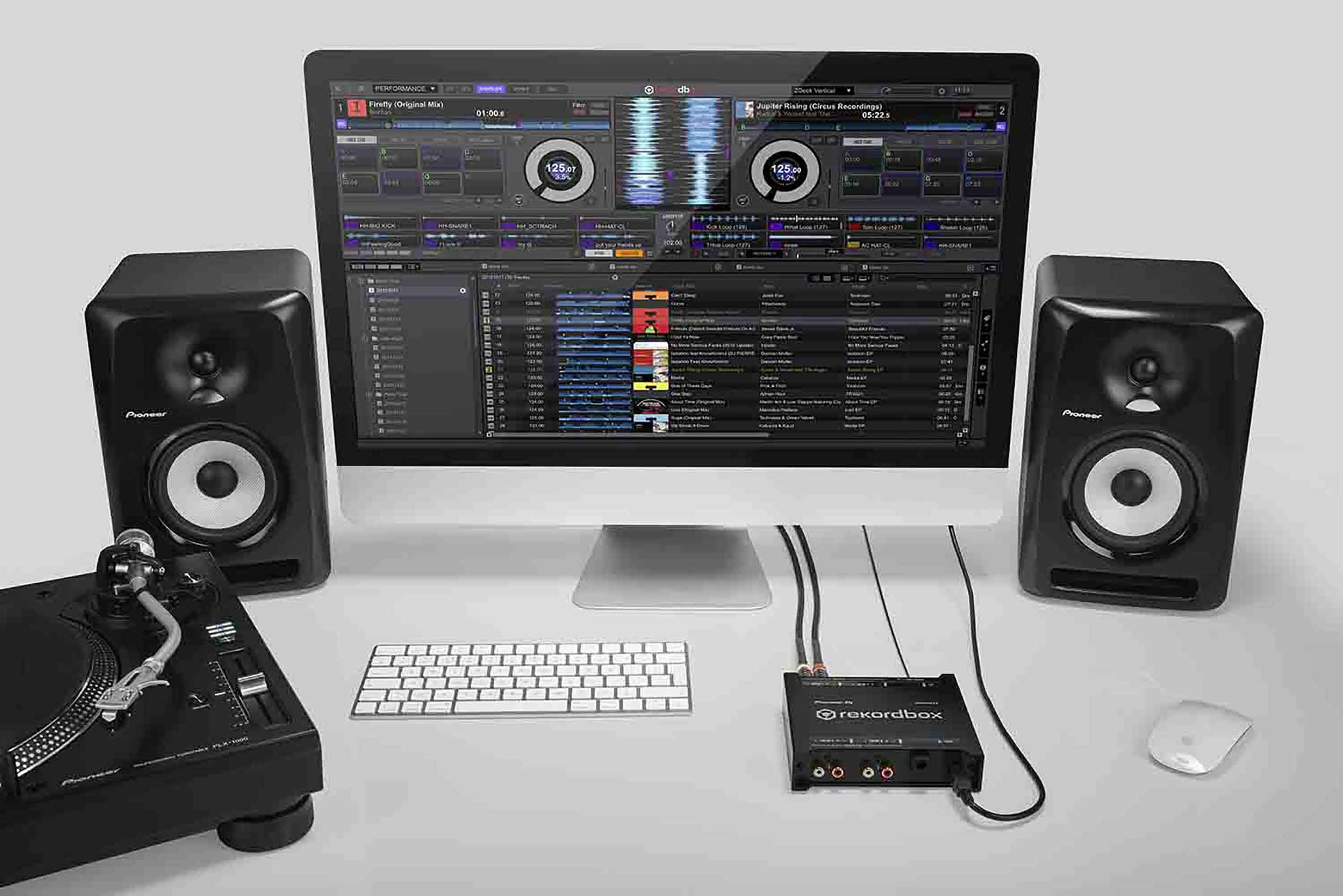 Pioneer DJ INTERFACE 2, 2-Channel Audio Interface for Rekordbox Dvs by Pioneer DJ