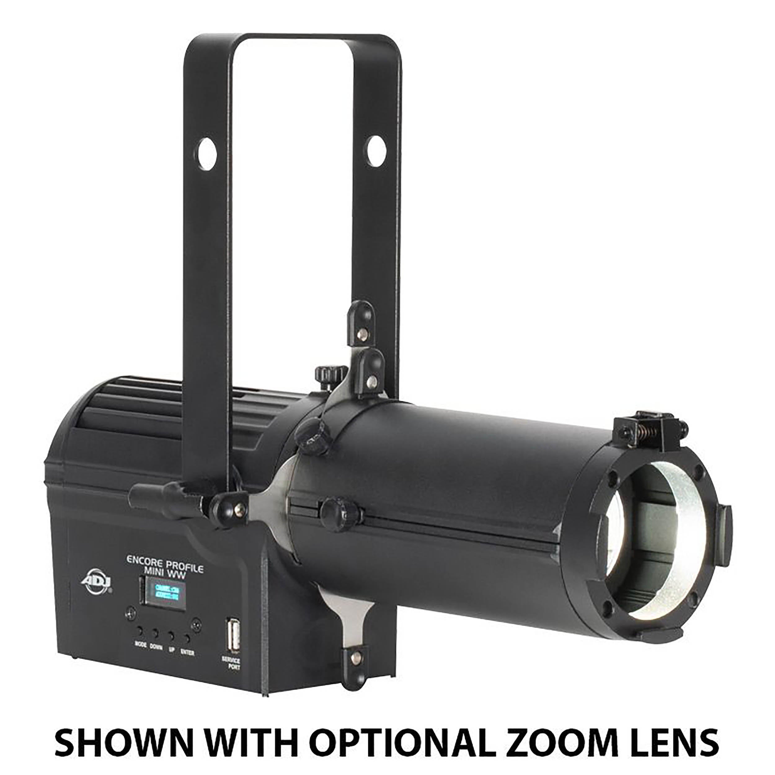 ADJ Encore Profile Mini WW, Warm White Ellipsoidal Luminaire (3000K) - 40 Watt by ADJ