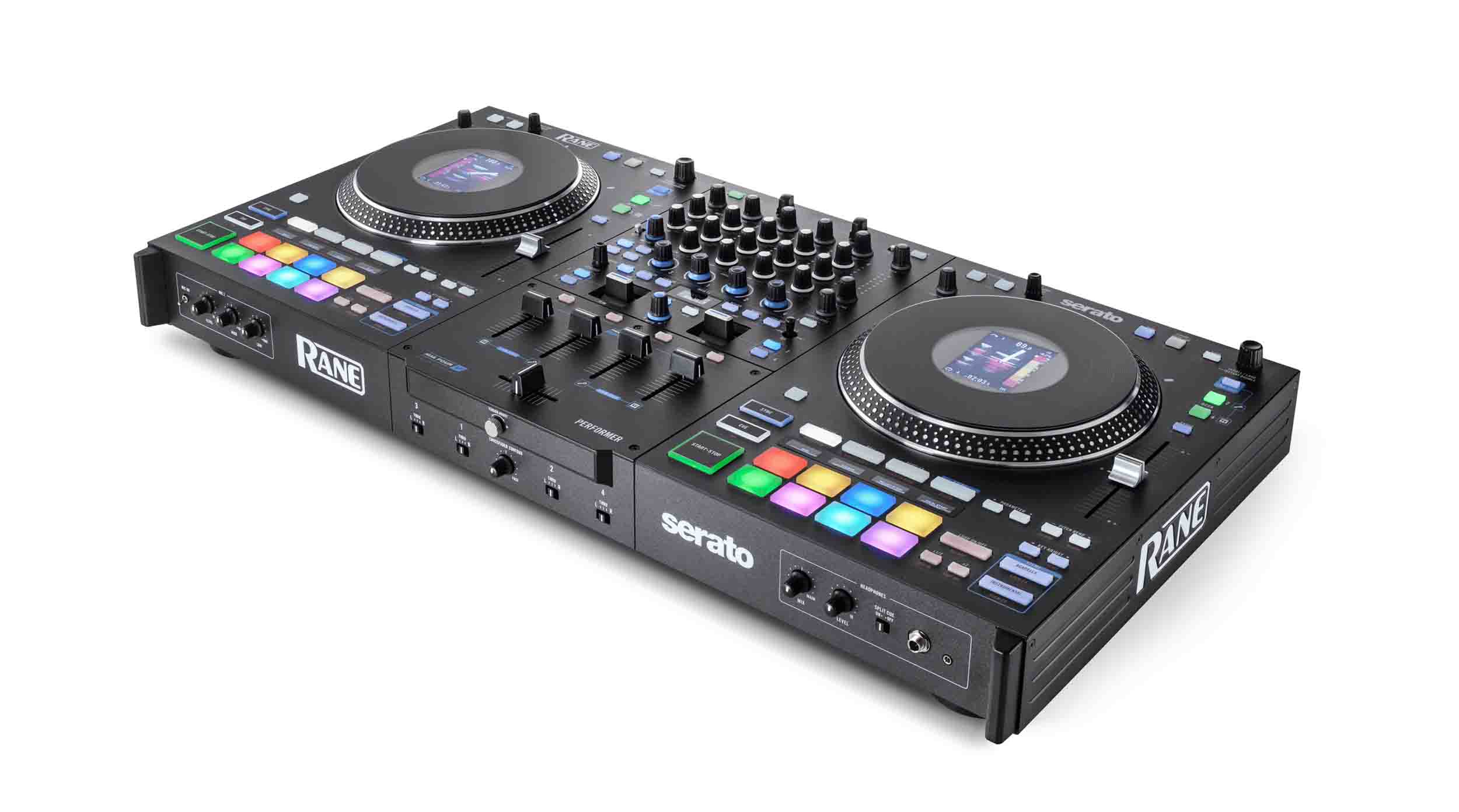 Rane PERFORMER, Professional 4-Channel Motorized DJ Controller by RANE DJ
