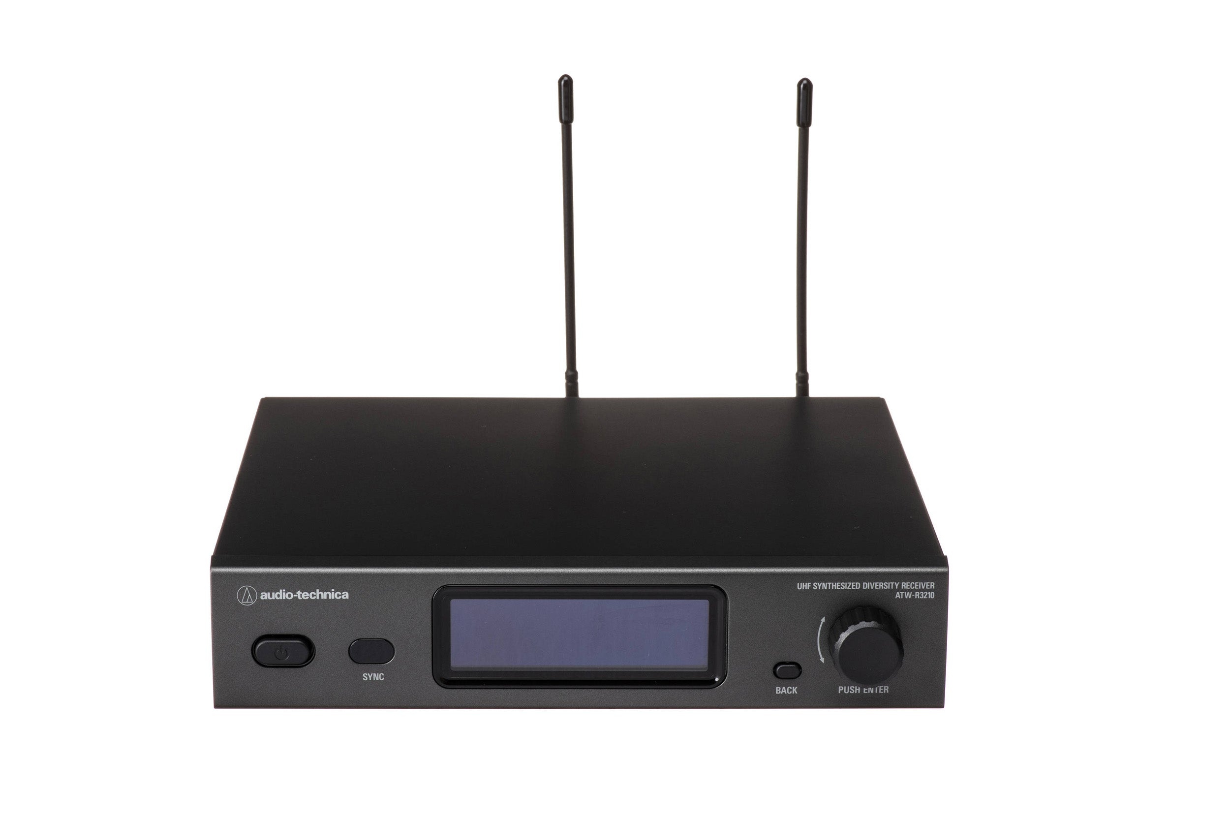 Audio-Technica ATW-3212/C510DE2, 3000 Series Wireless Handheld Microphone System with ATW-C510 Capsule DE2 470 to 530 MHz by Audio-Technica