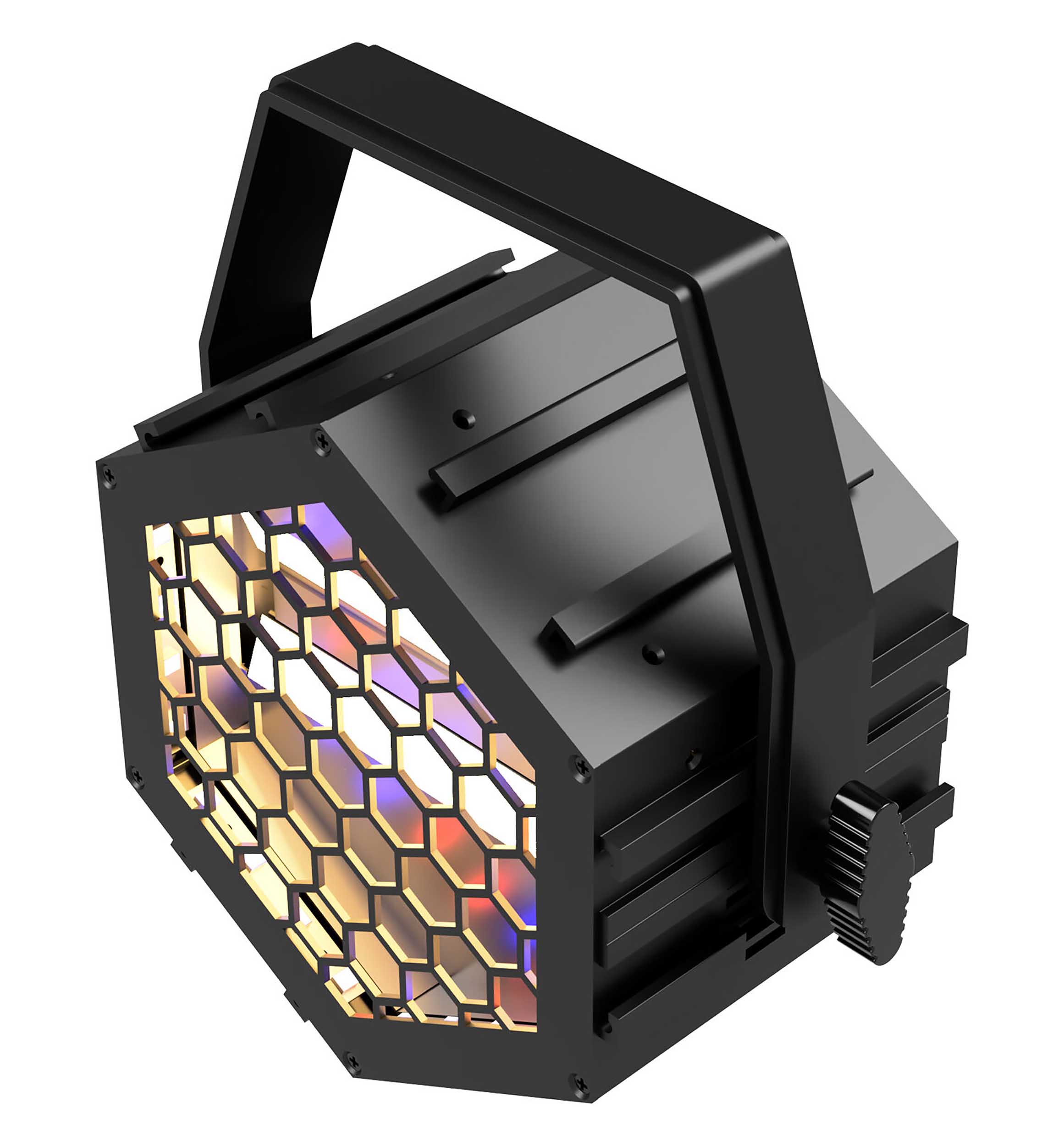 Blizzard Lighting Nexys Flux, WW LED Blinder with RGB Backlight Effects by BLIZZARD LIGHTING
