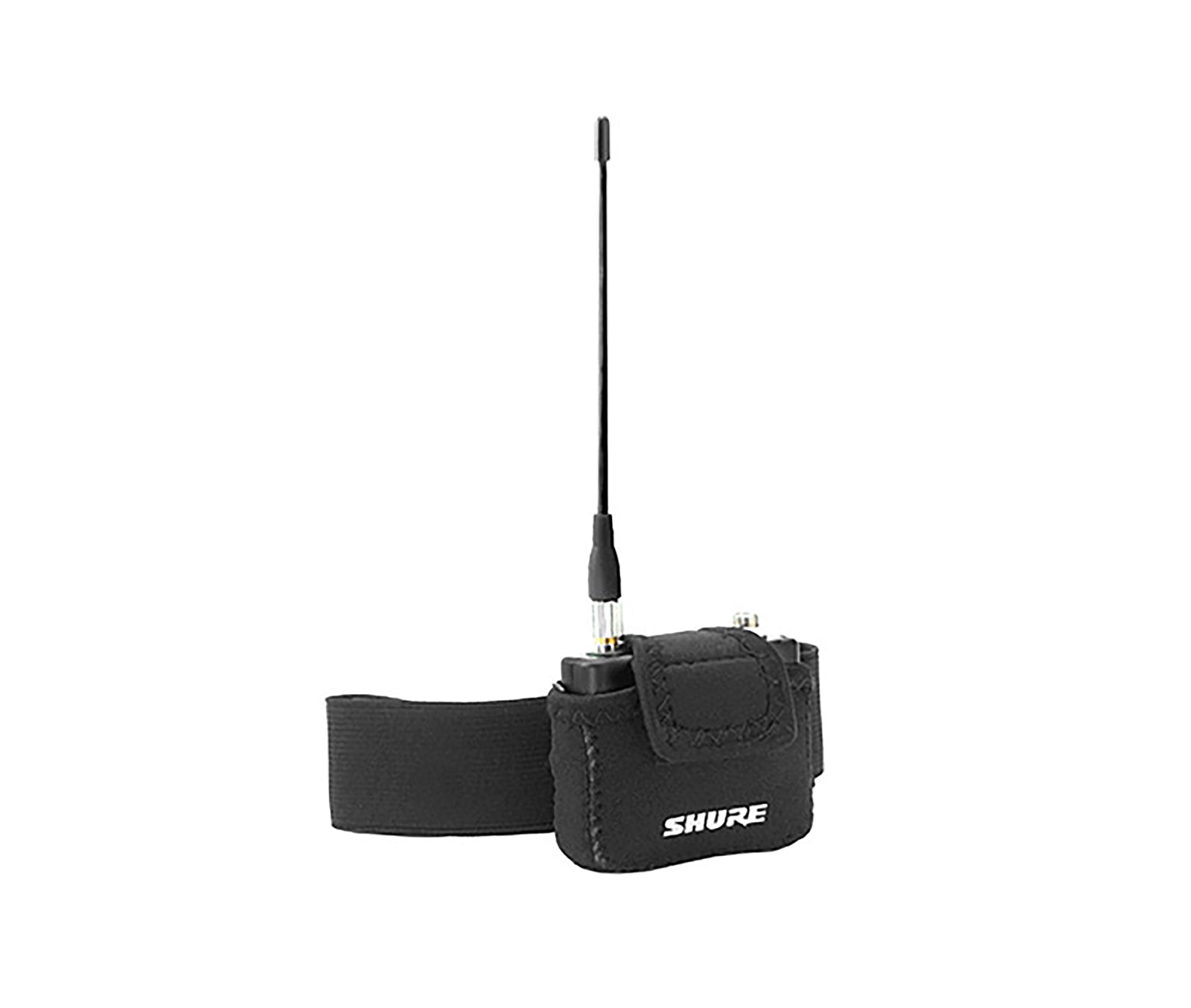 Shure WA581B, Cloth Pouch for UR1M Body Pack Transmitter - Black by Shure