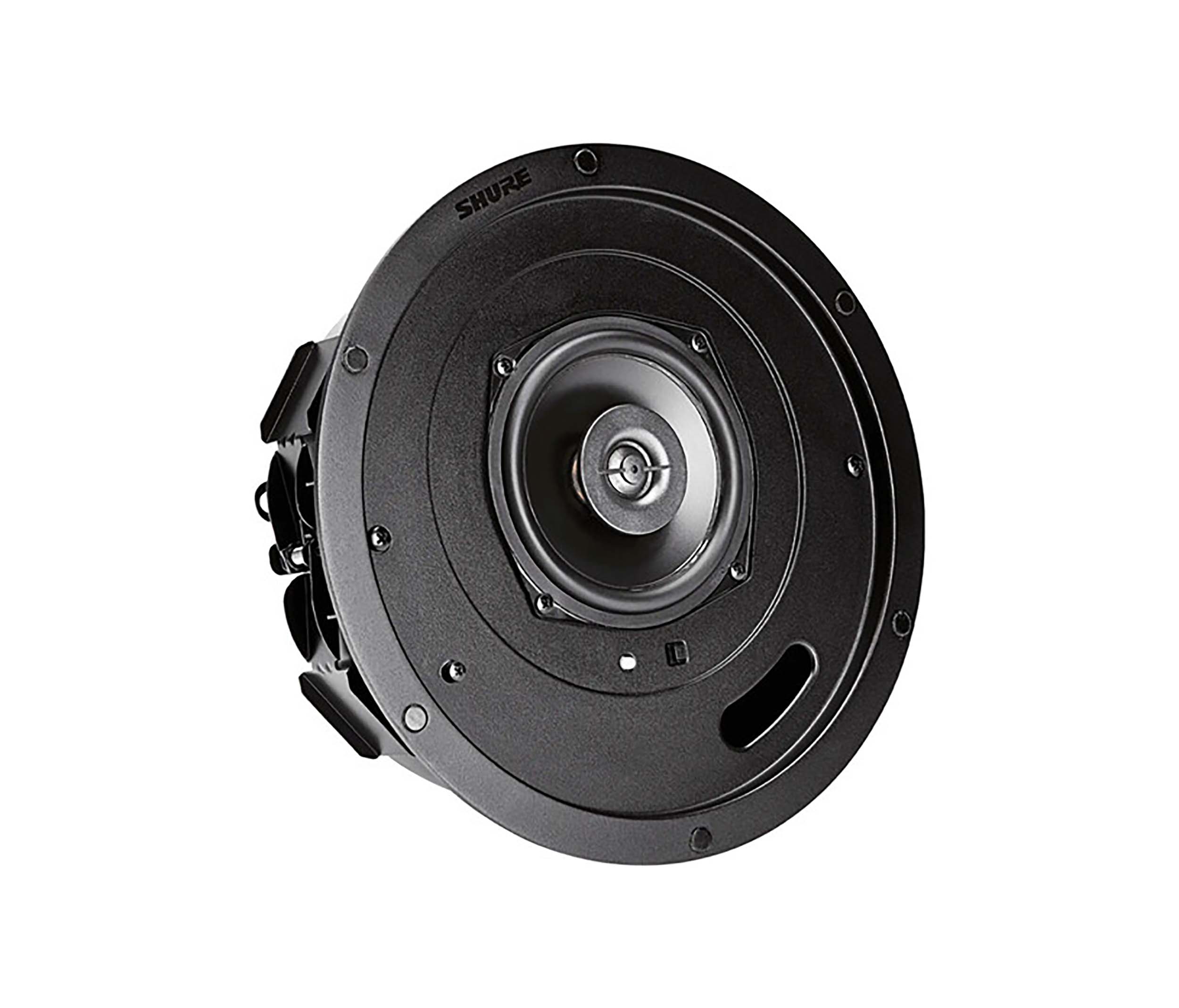 Shure 712X AL-V Ecosystem DJ Package Including 2 MXA710-2FT Linear Microphone, 1 P300-IMX Audio Processor, 4 MXN5W-C Ceiling Loudspeaker + 4 Tile Bridge by Shure