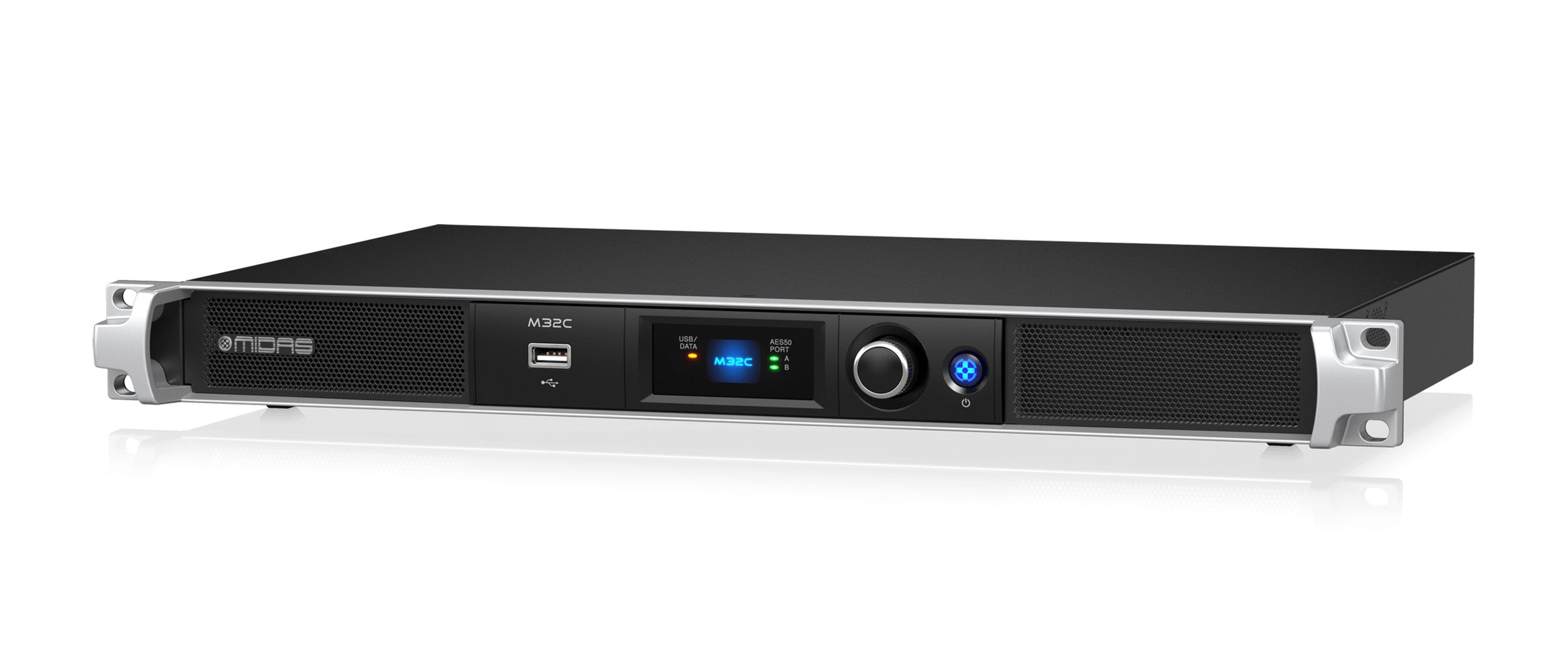 Open Box: Midas M32C Digital Rack Mixer with 40 Input Channels and 25 Mix Buses by Midas