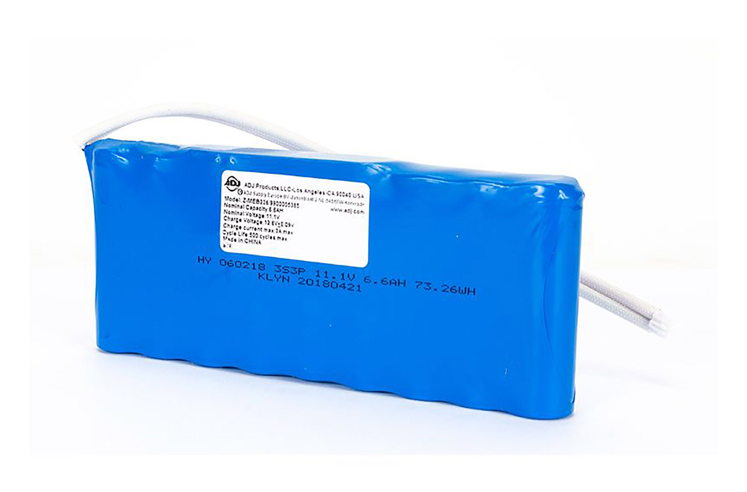 ADJ Z-MEB236, Replacement Battery for Mega Go PAR64 RGBA, Jelly Go PAR64 RGBA by ADJ