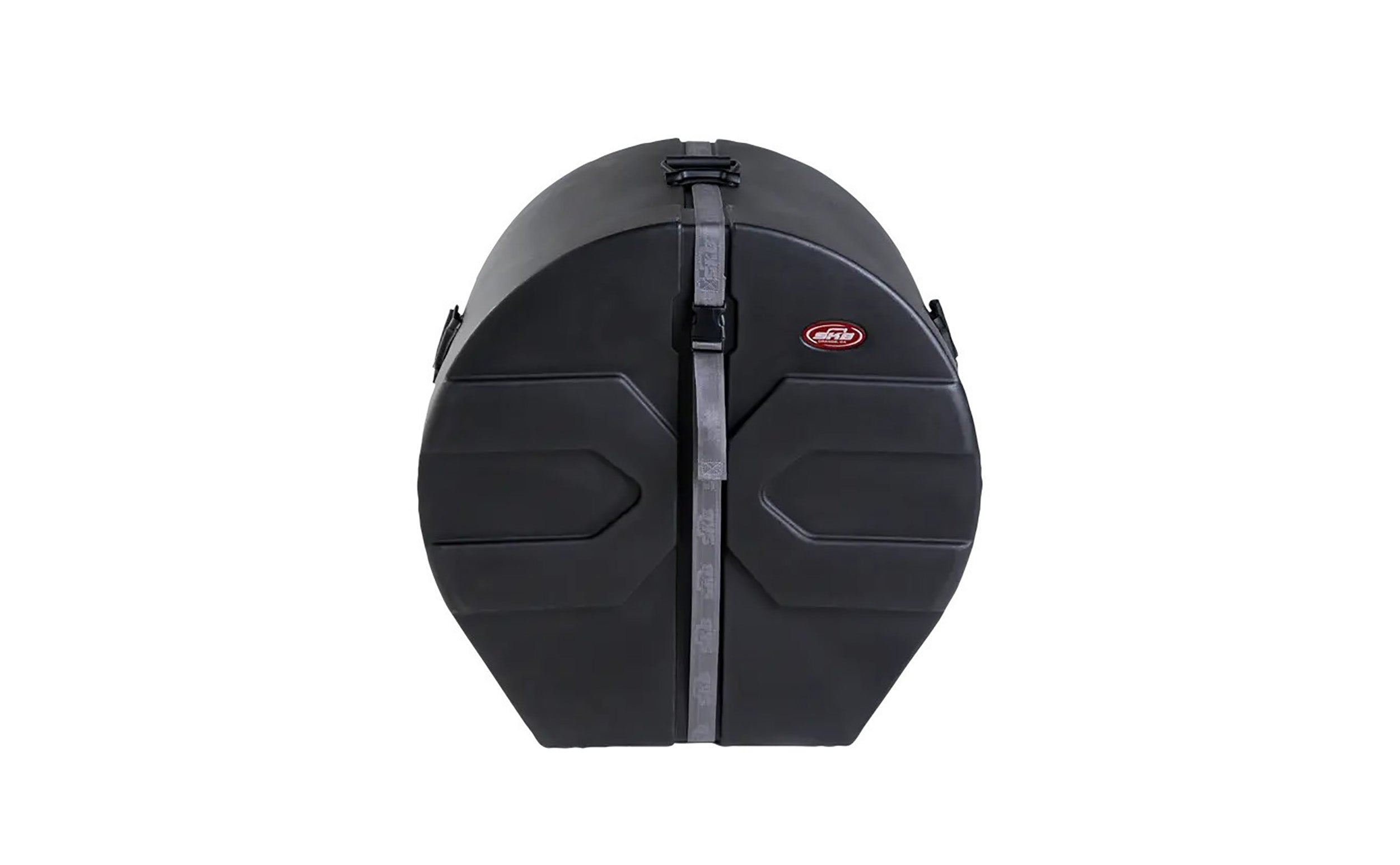 SKB Cases 1SKB-DM1428 Rotational-Molded D-shaped Case for Marching Bass Drum - 14 x 28 Inch by SKB Cases