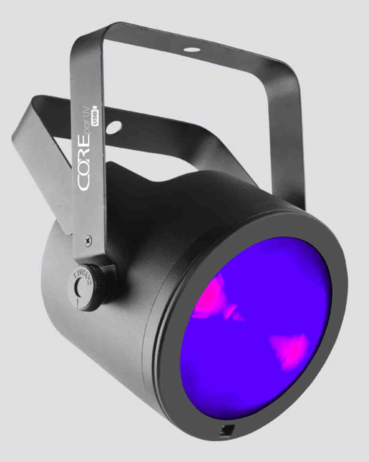 Chauvet DJ COREpar UV USB Compact Ultra-wide UV Wash with COB Technology by Chauvet DJ