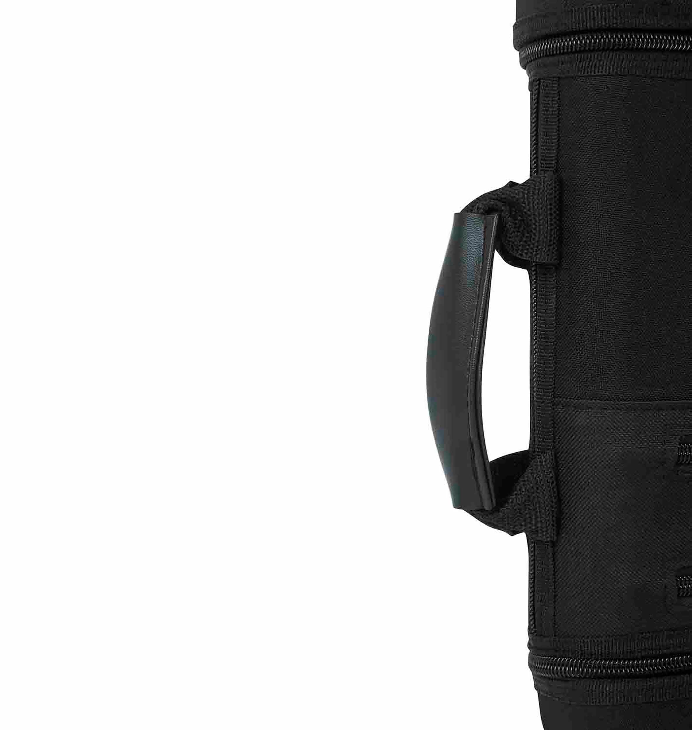 Gator Cases GM-1WEVAA DJ Case for Wireless Microphone System - Half Rack by Gator Cases